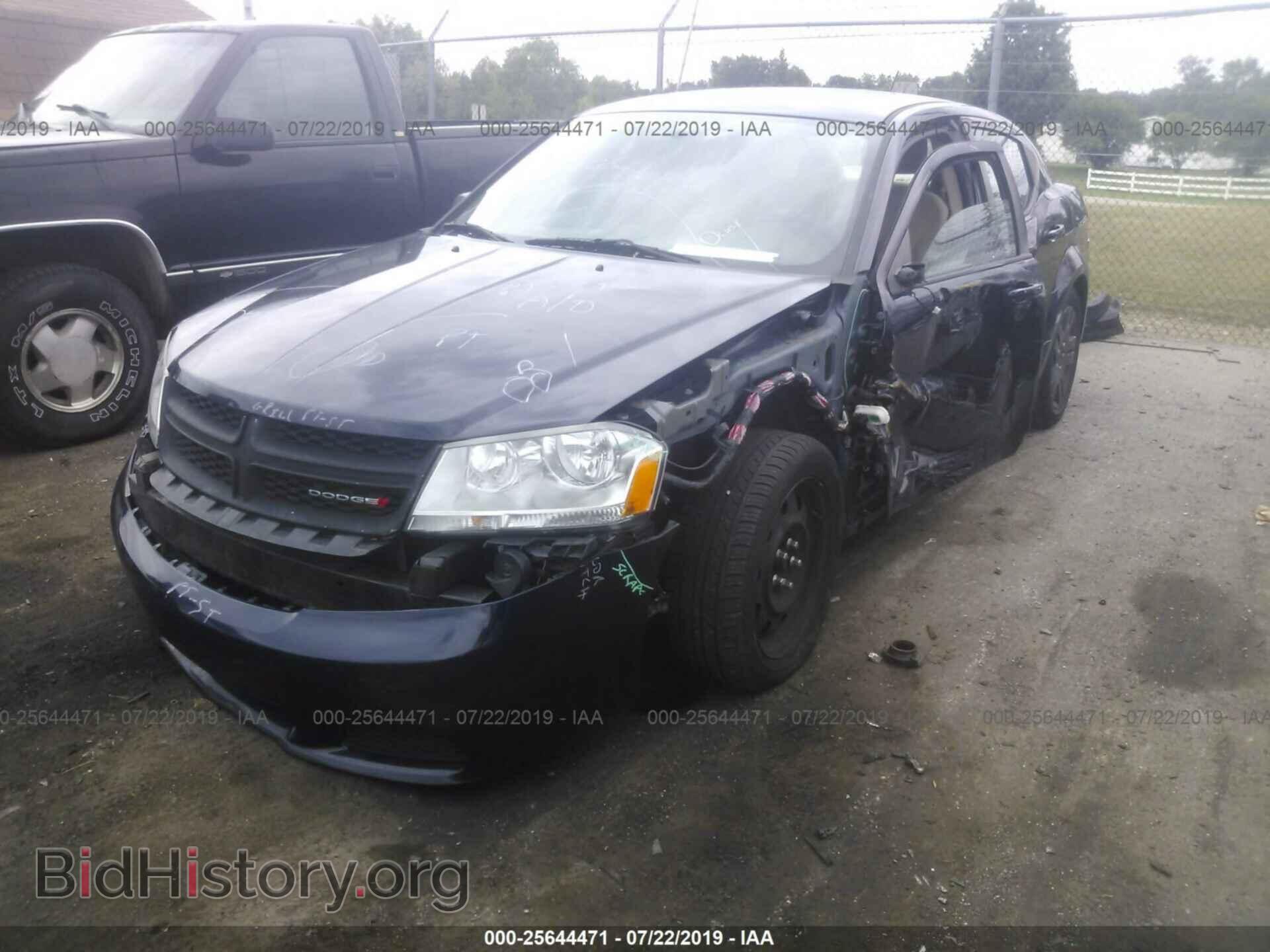 2014 DODGE AVENGER - VIN: 1C3CDZABXEN226261 - Photo 6