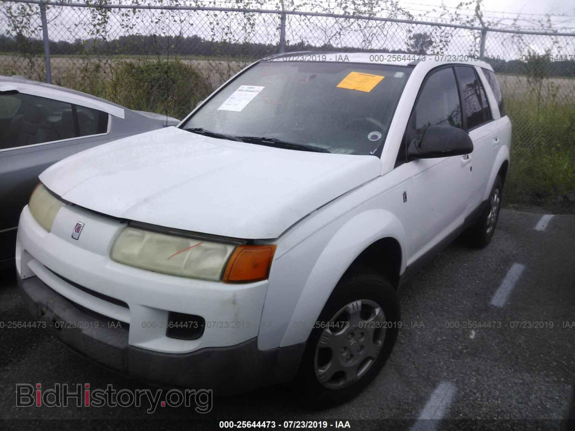 2005 SATURN VUE - VIN: 5GZCZ33D55S834293 - Фото 2