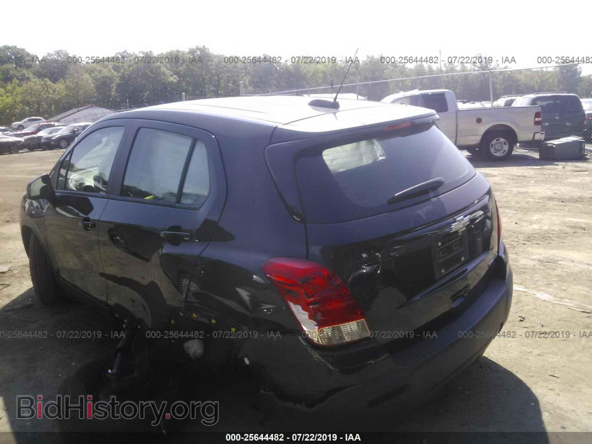 2015 CHEVROLET TRAX - VIN: KL7CJKSB2FB071375 - Фото 3