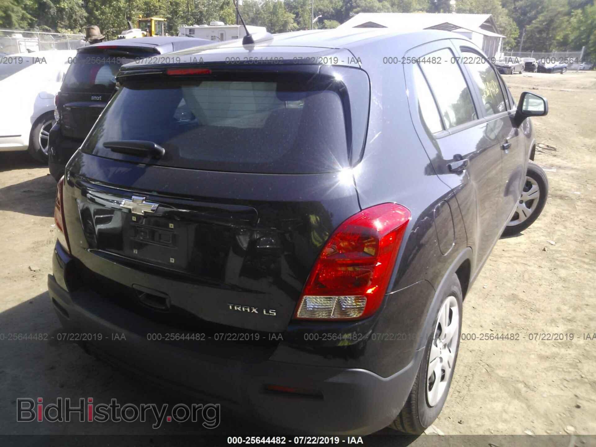 2015 CHEVROLET TRAX - VIN: KL7CJKSB2FB071375 - Фото 4