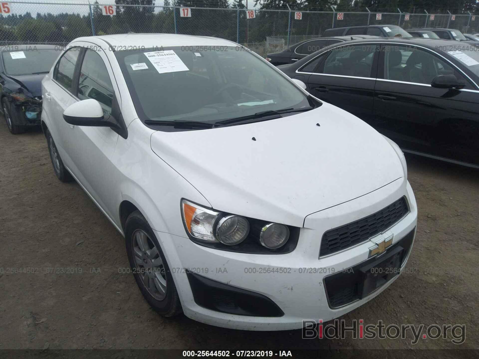 Photo 1G1JC5SH8E4208437 - CHEVROLET SONIC 2014