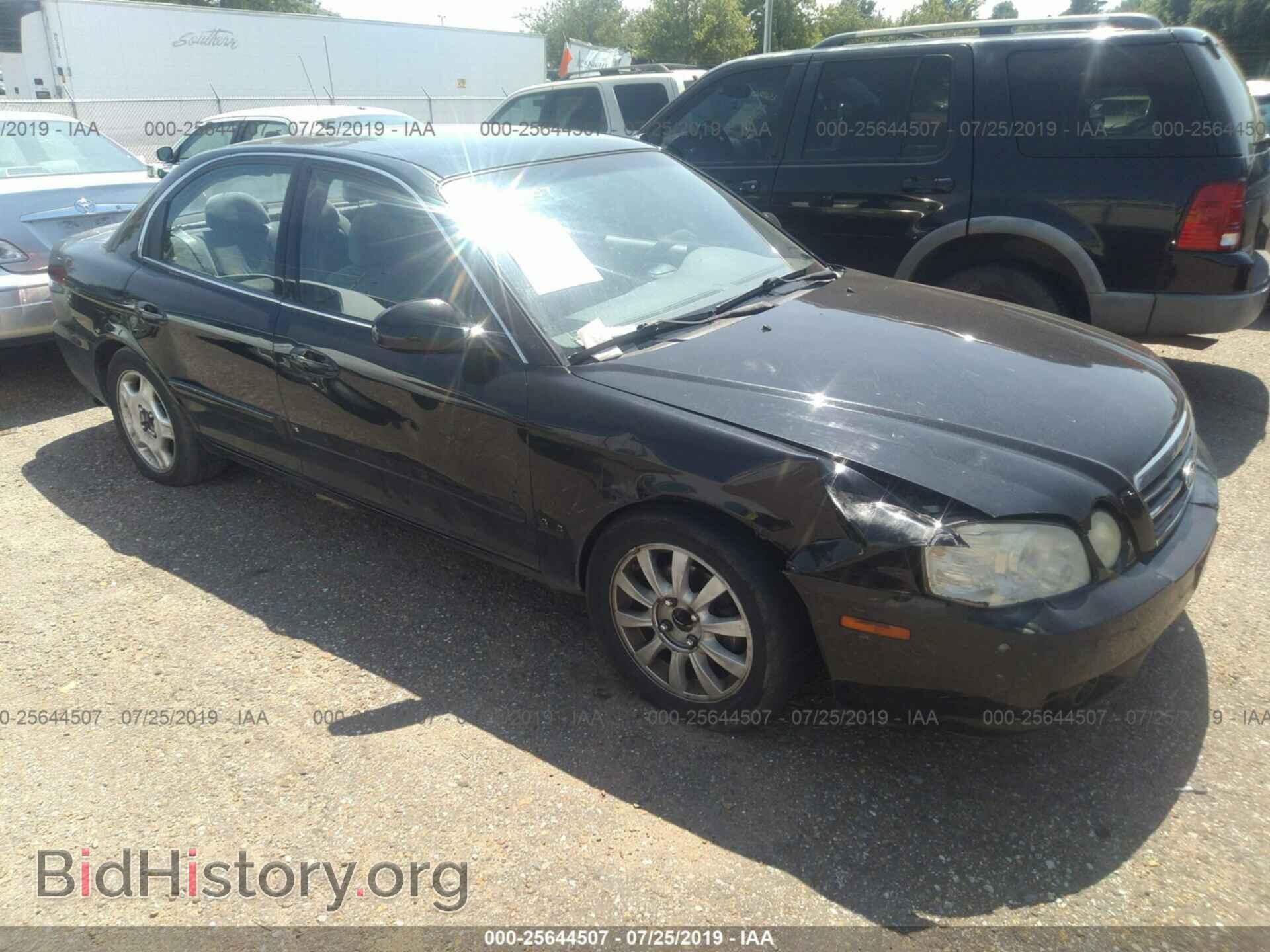 Photo KNAGD126565449371 - KIA OPTIMA 2006