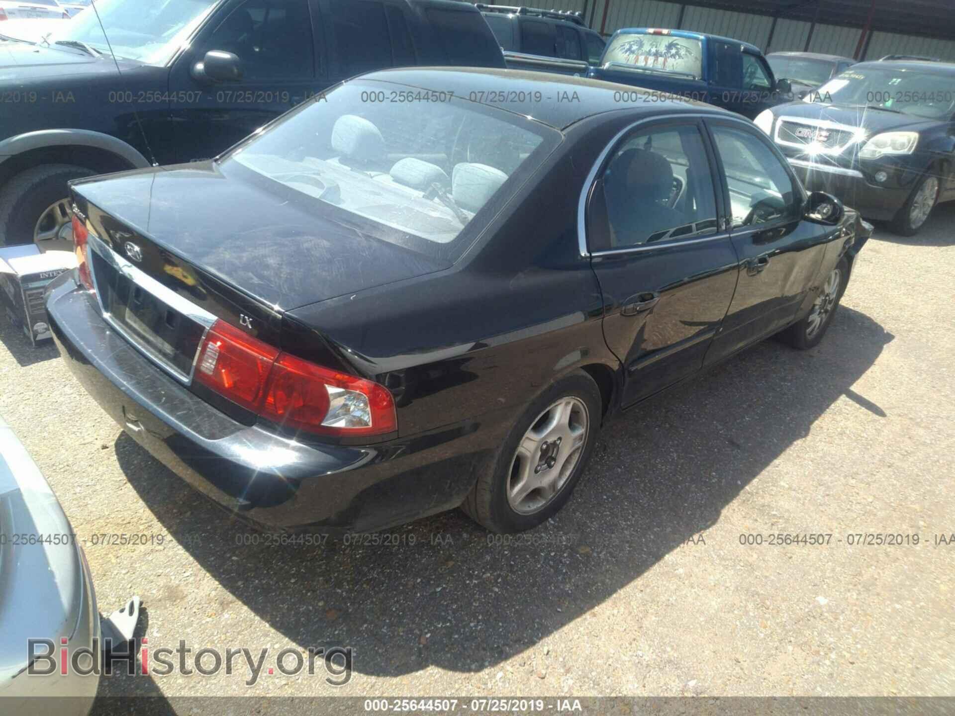 2006 KIA OPTIMA - VIN: KNAGD126565449371 - Photo 4