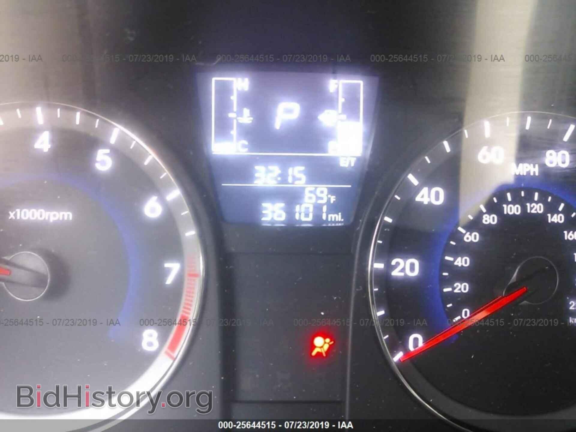 2017 HYUNDAI ACCENT - VIN: KMHCT4AE4HU272038 - Фото 7