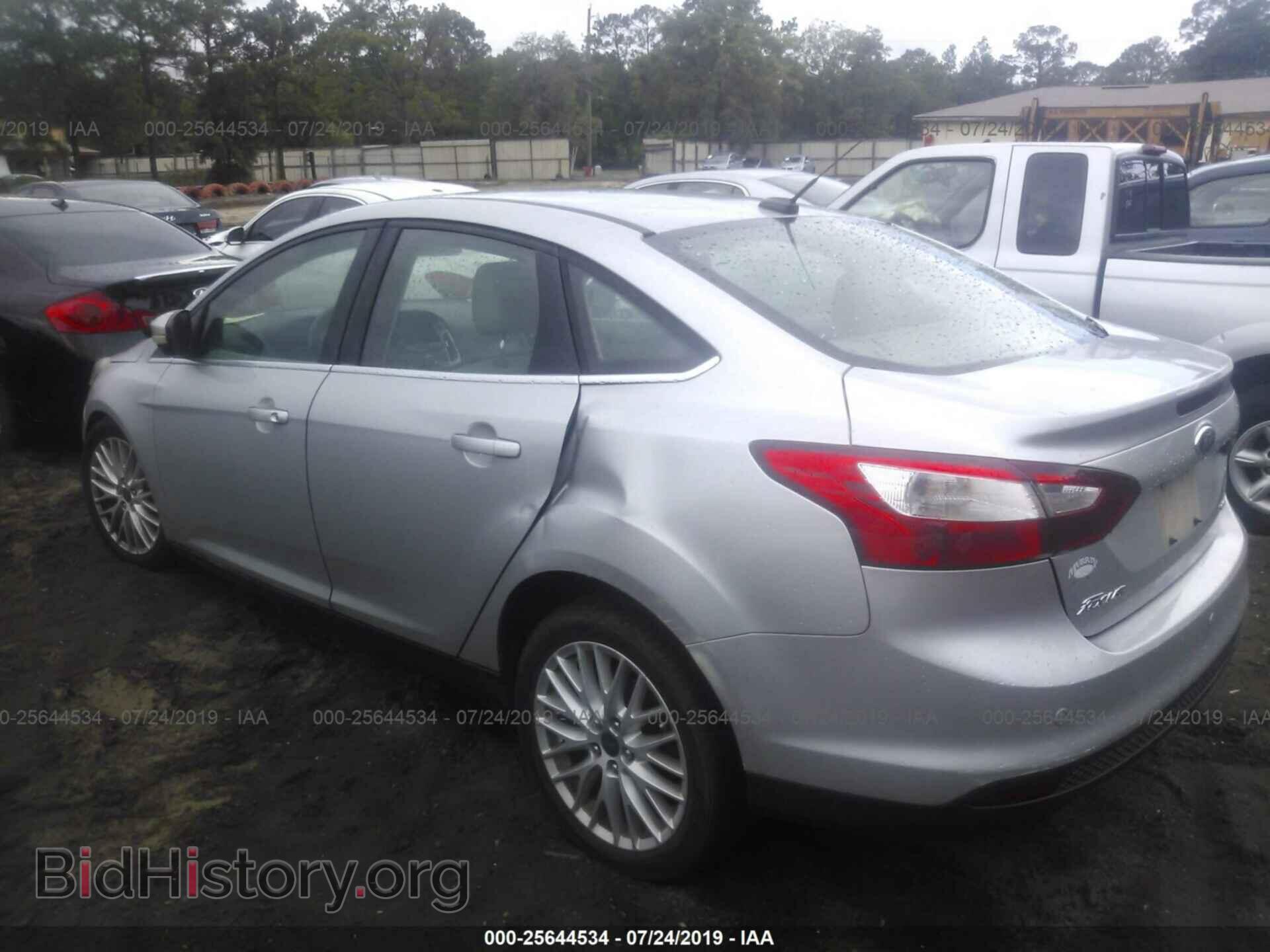2012 FORD FOCUS - VIN: 1FAHP3H26CL241558 - Фото 3