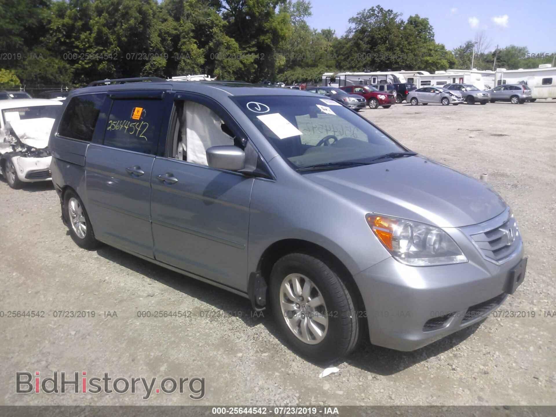 Фотография 5FNRL38759B048397 - HONDA ODYSSEY 2009