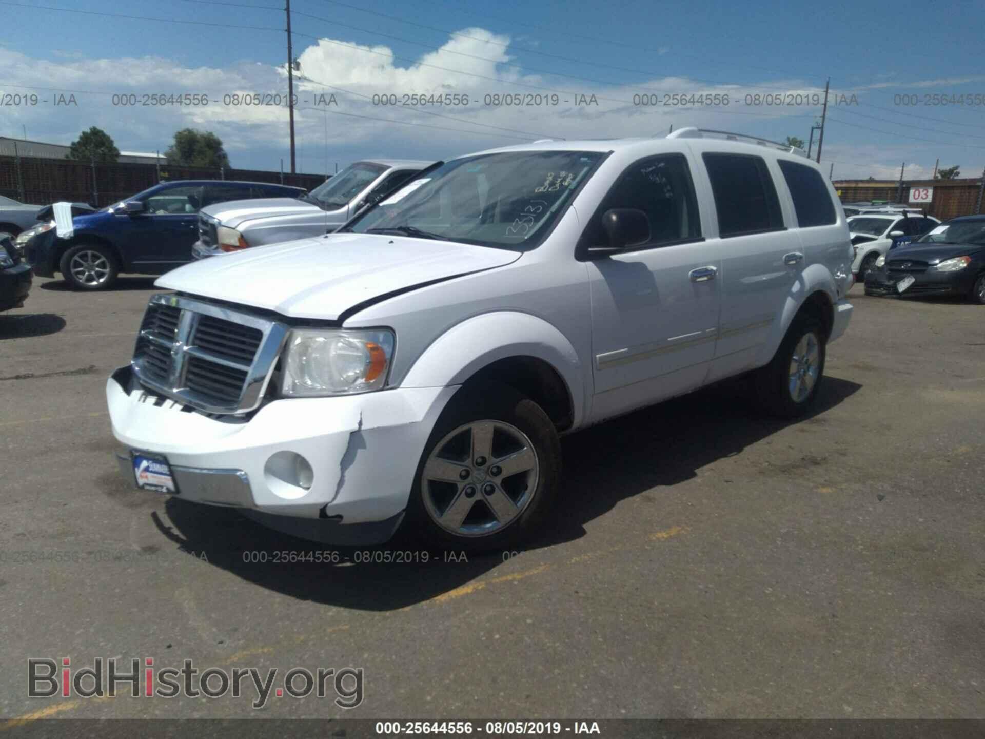 2008 DODGE DURANGO - VIN: 1D8HB58N38F133131 - Photo 2