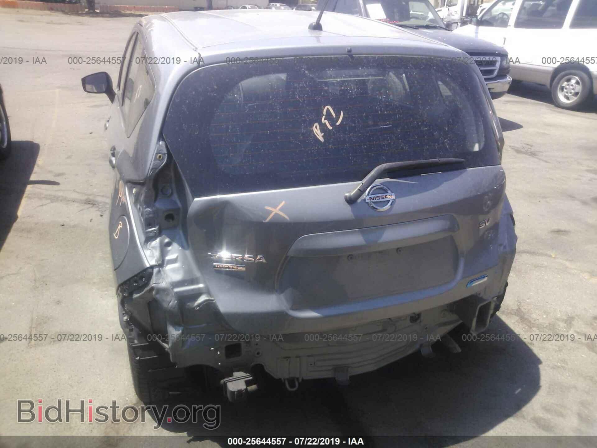 2015 Nissan Versa Note - VIN: 3N1CE2CP6FL430357 - Фото 6