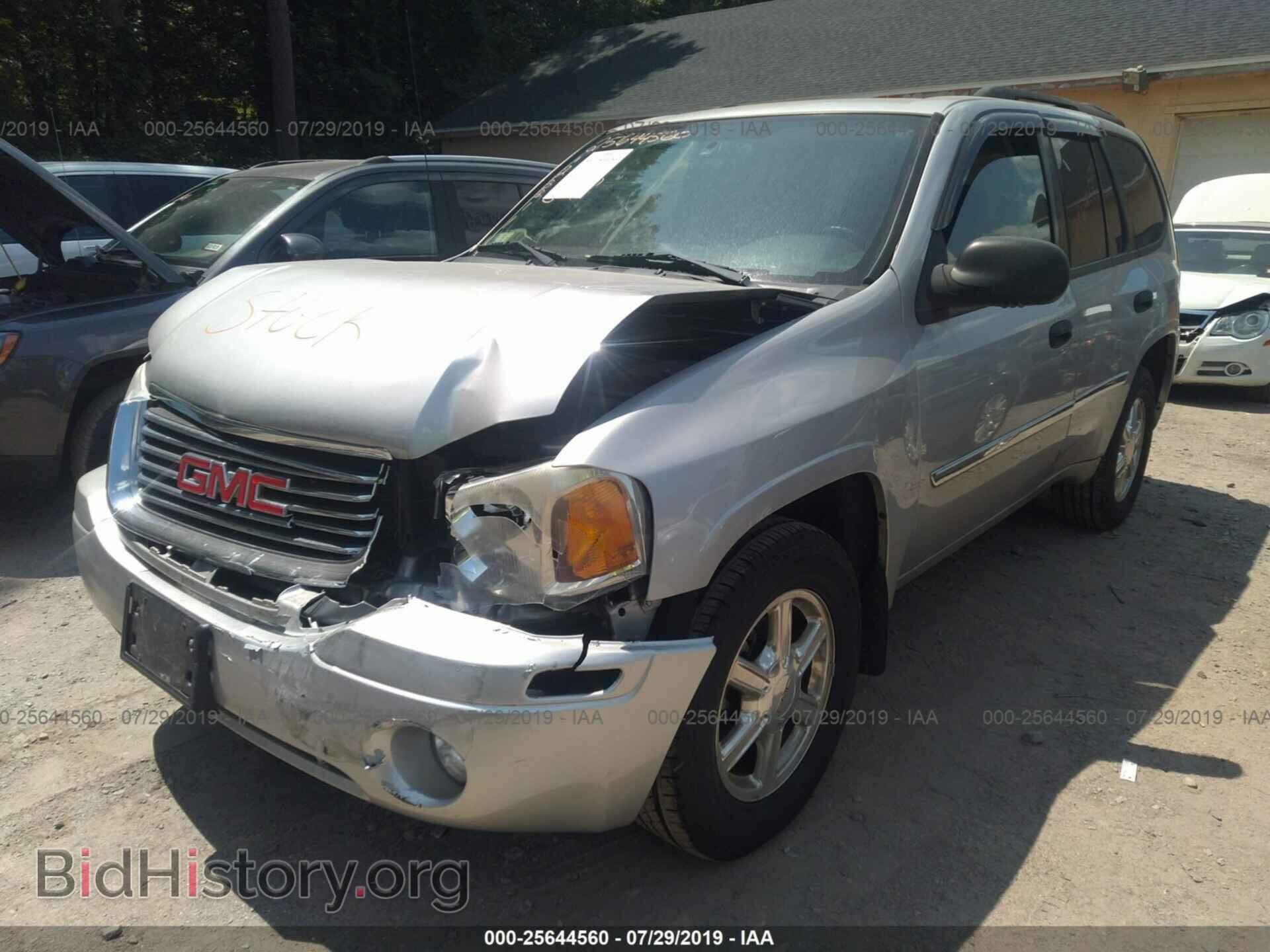 2008 GMC ENVOY - VIN: 1GKDT13S182170268 - Фото 2