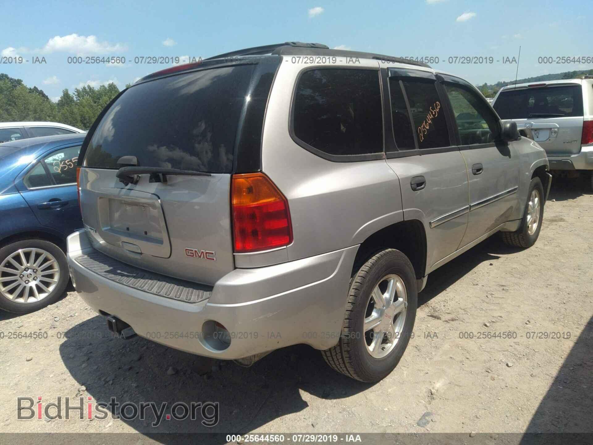 2008 GMC ENVOY - VIN: 1GKDT13S182170268 - Фото 4