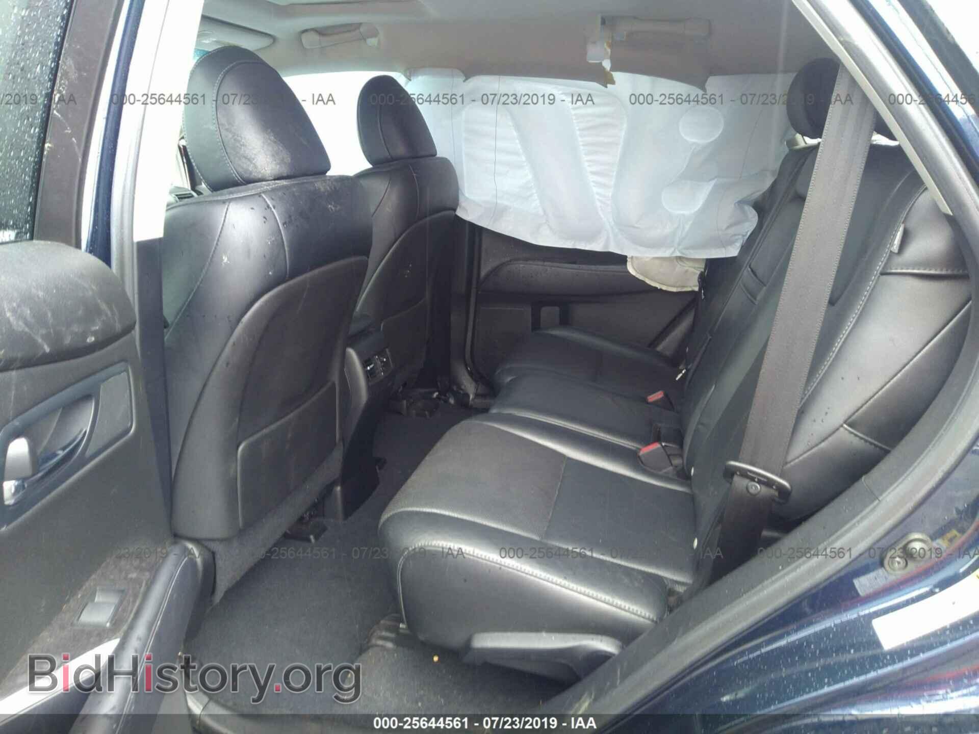 2013 LEXUS RX - VIN: 2T2BK1BA8DC211517 - Фото 8