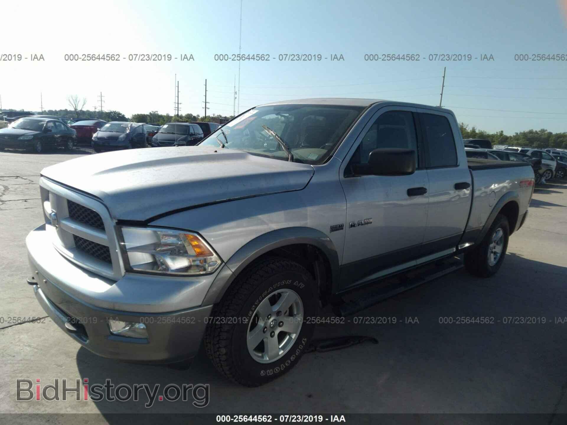 2009 DODGE RAM 1500 - VIN: 1D3HV18T99S785572 - Фото 2