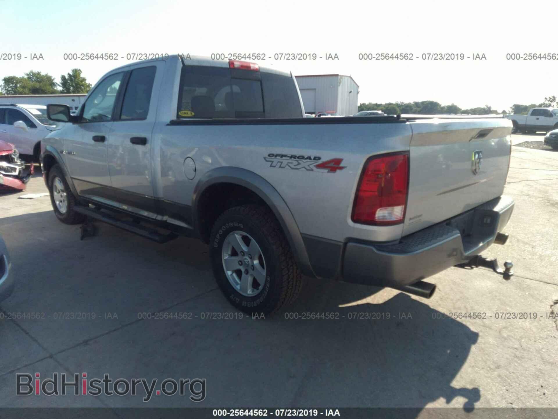 2009 DODGE RAM 1500 - VIN: 1D3HV18T99S785572 - Фото 3