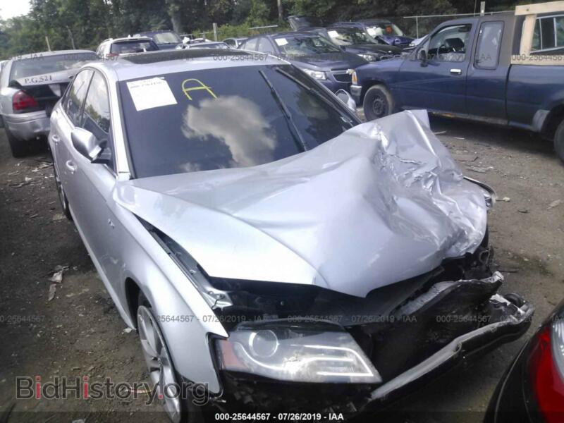 2010 Audi S4 Premium Plus (VIN WAUBGAFL4AA021857) — фото 1 из 10, IAAI, повреждение: передняя часть