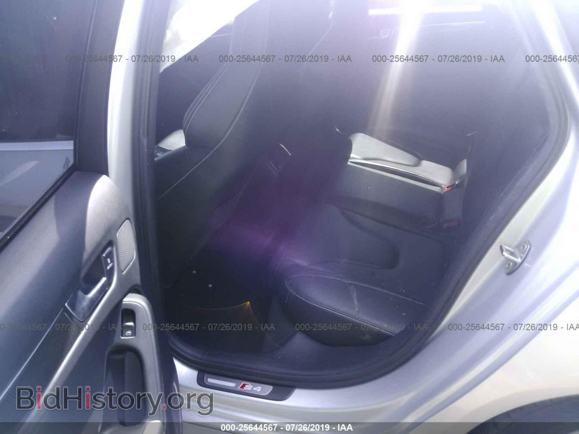 2010 AUDI S4 - VIN: WAUBGAFL4AA021857 - Photo 8