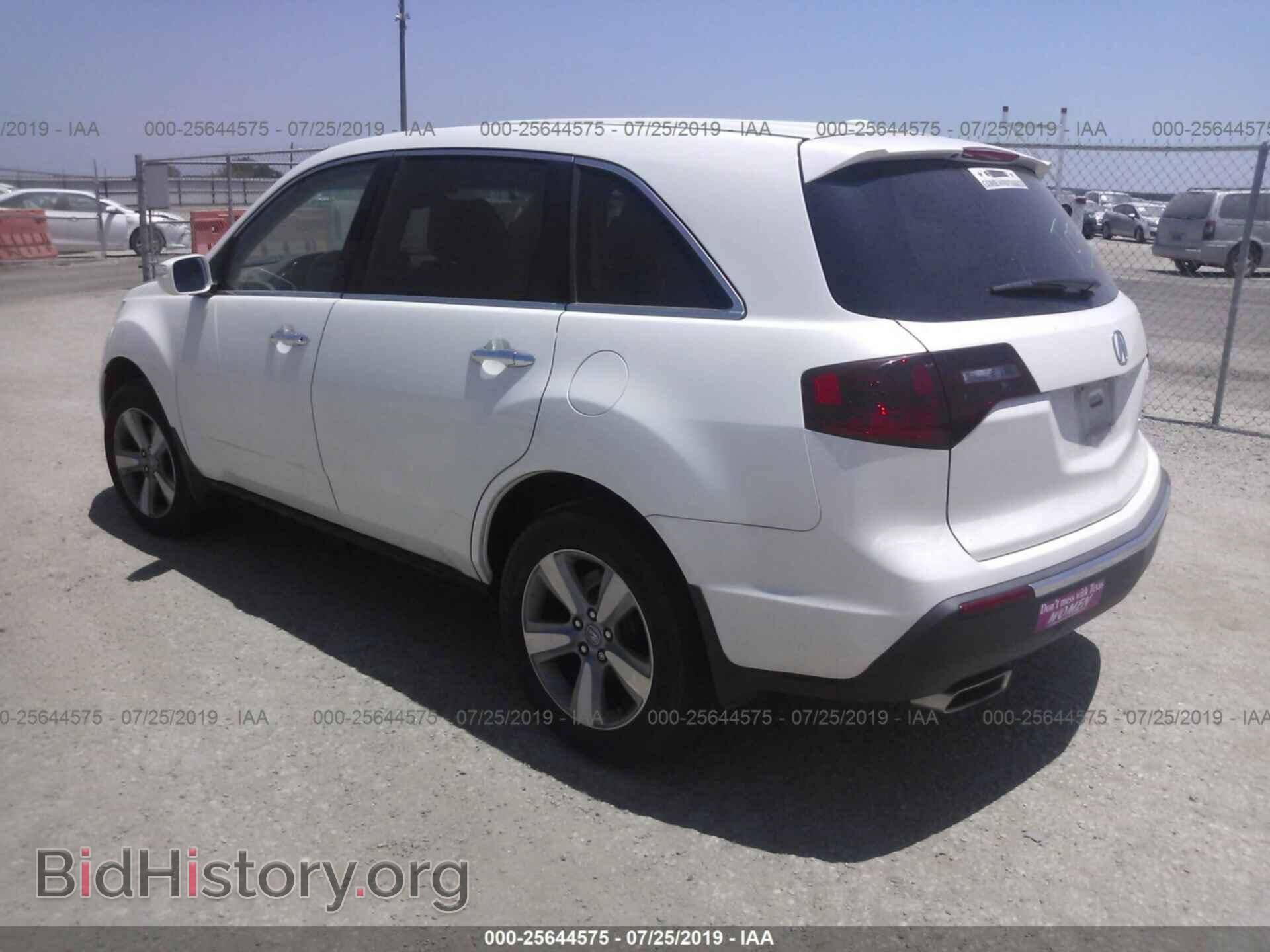 2013 ACURA MDX - VIN: 2HNYD2H36DH513413 - Фото 3