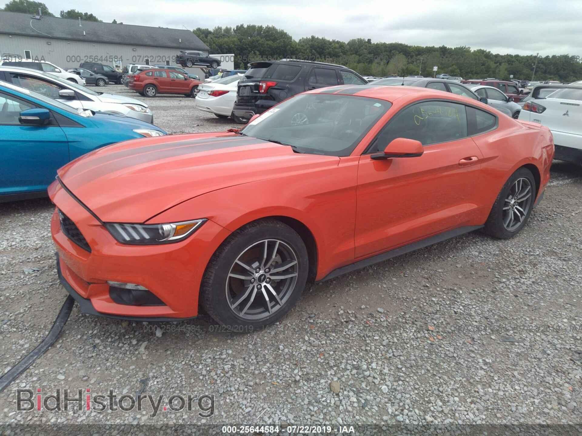 2016 FORD MUSTANG - VIN: 1FA6P8TH7G5317069 - Фото 2