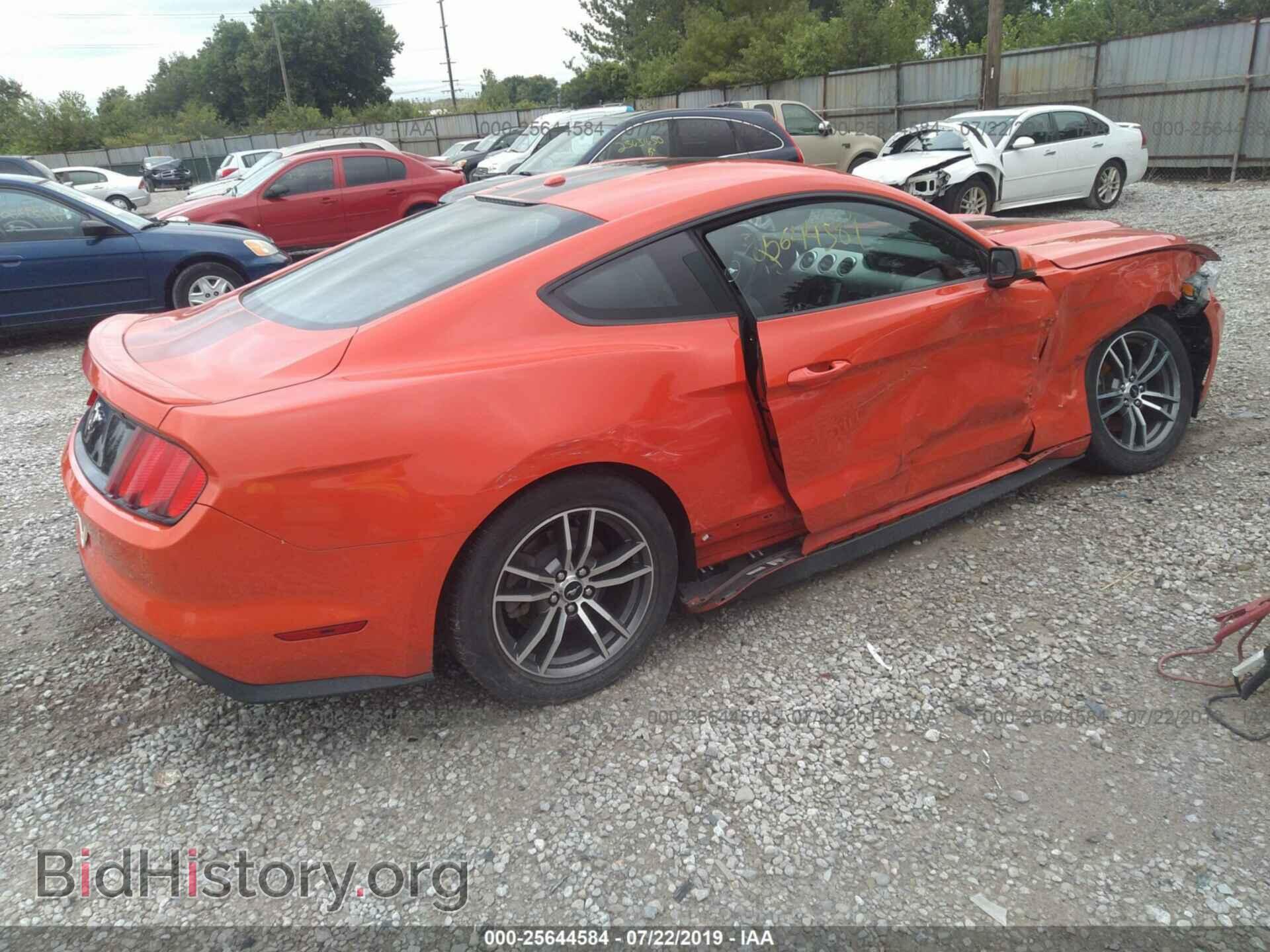 2016 FORD MUSTANG - VIN: 1FA6P8TH7G5317069 - Фото 4
