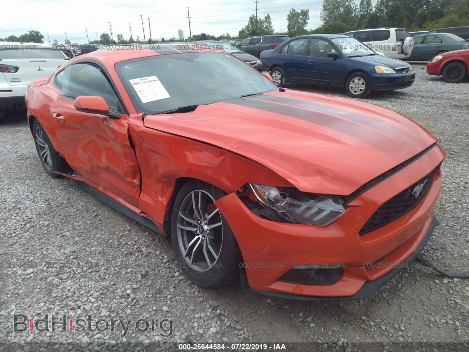 2016 FORD MUSTANG - VIN: 1FA6P8TH7G5317069 - Фото 6