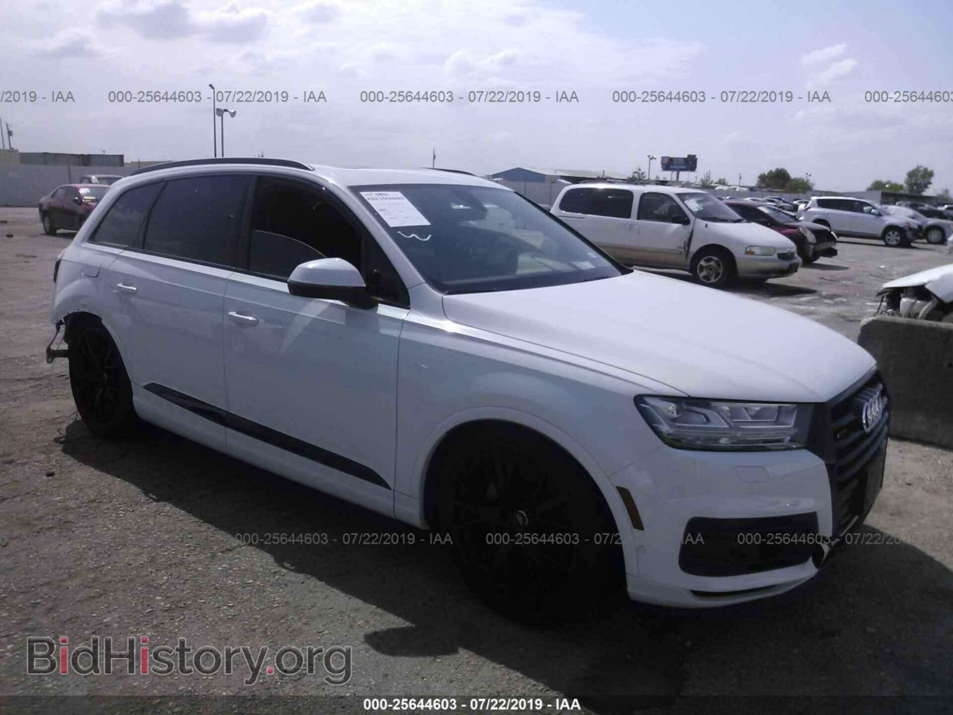 Photo WA1VAAF71KD003508 - AUDI Q7 2019