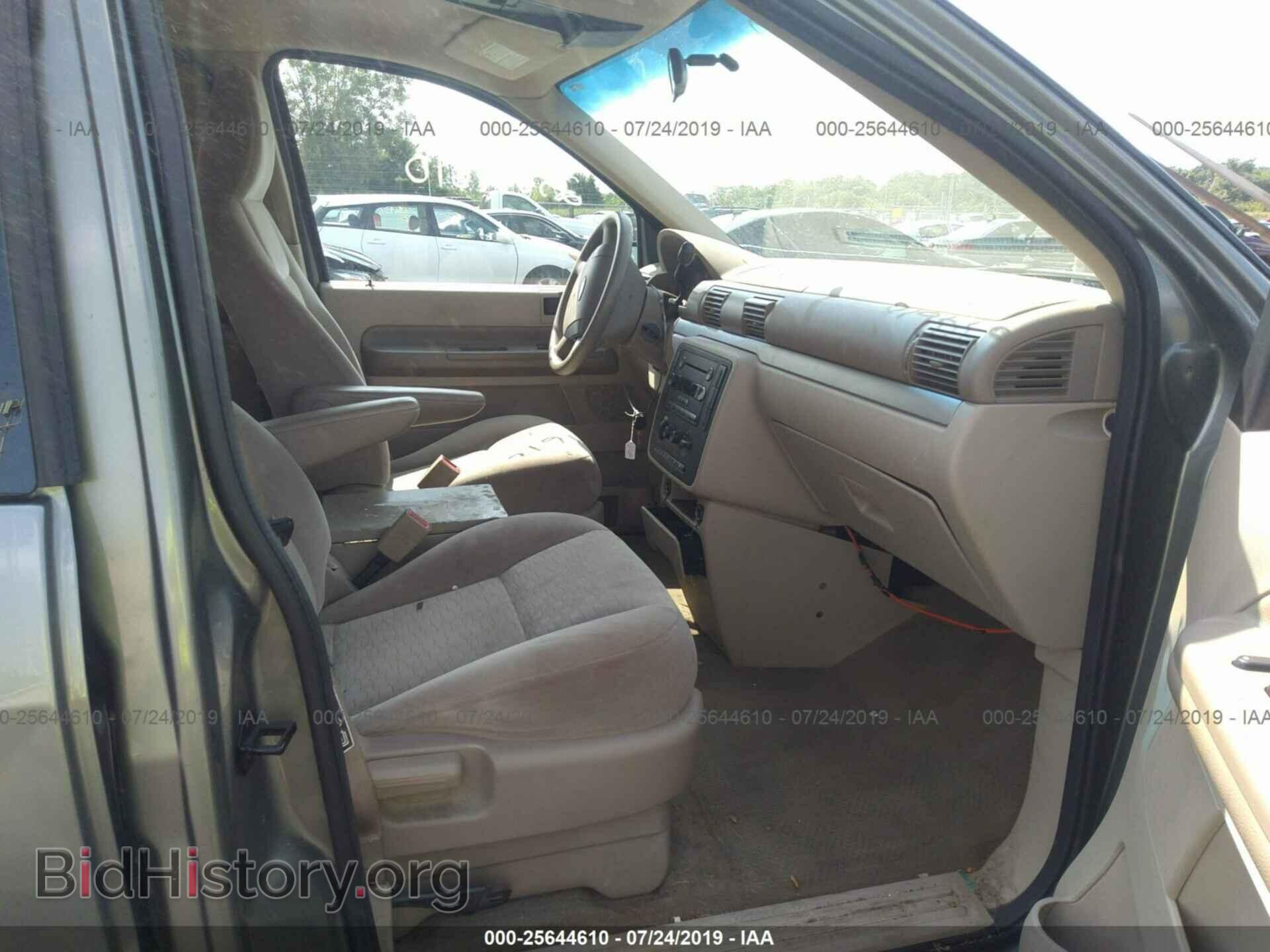 2004 FORD FREESTAR - VIN: 2FMZA51654BA54415 - Фото 5