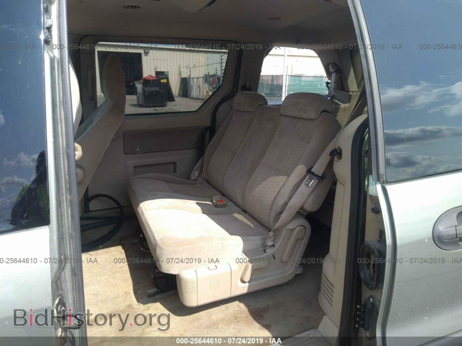 2004 FORD FREESTAR - VIN: 2FMZA51654BA54415 - Фото 8
