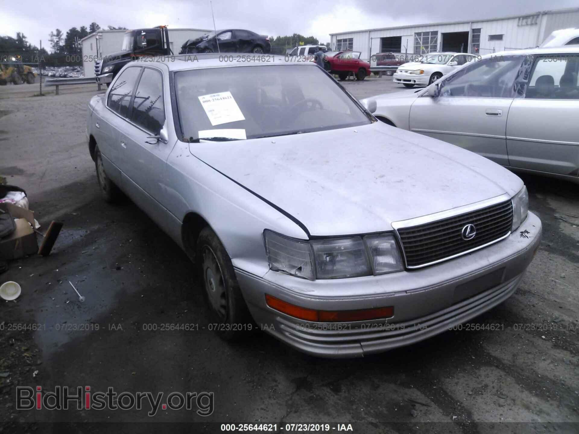 Photo JT8UF11E3M0077336 - LEXUS LS 1991