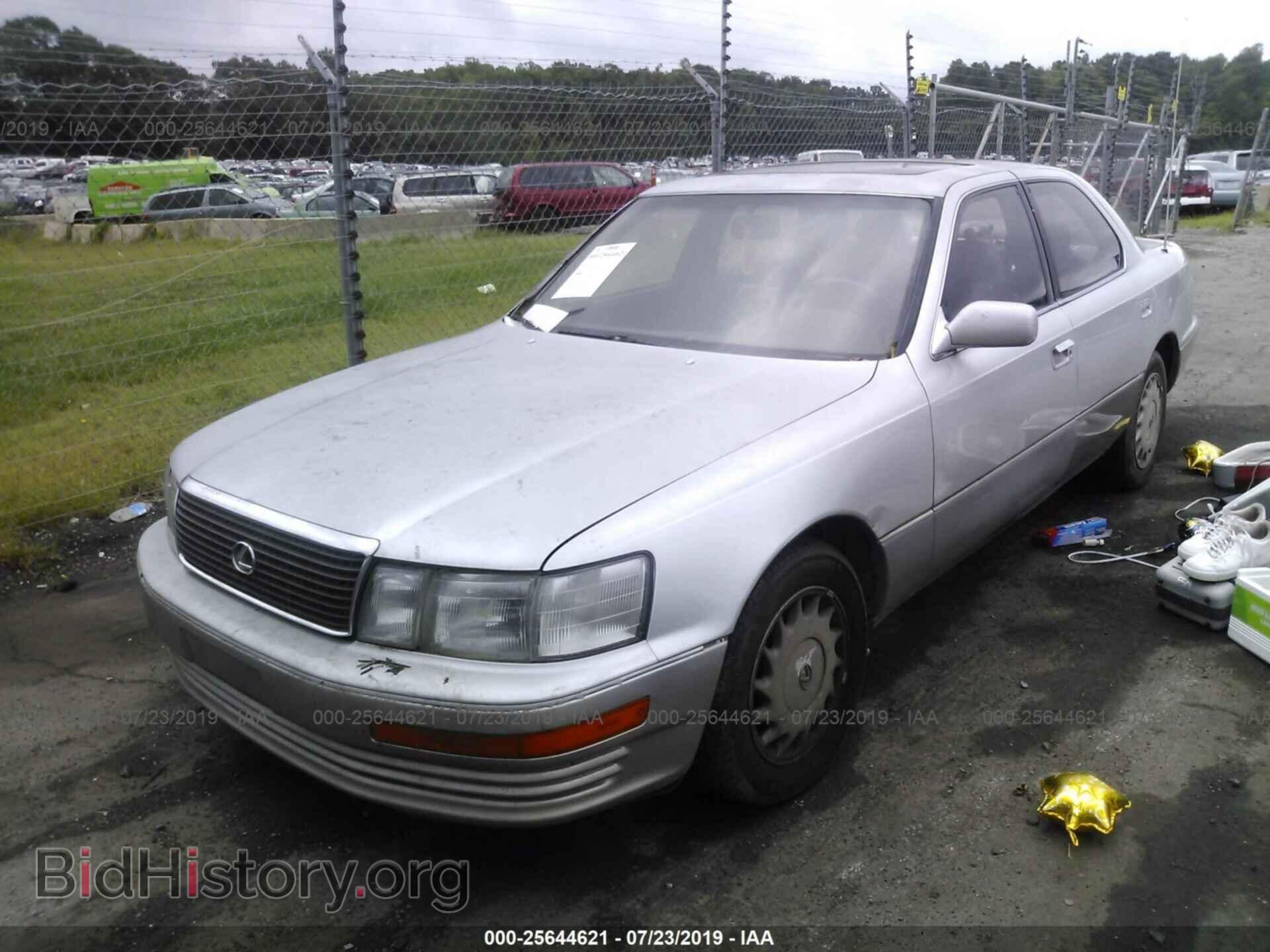 1991 LEXUS LS - VIN: JT8UF11E3M0077336 - Фото 2