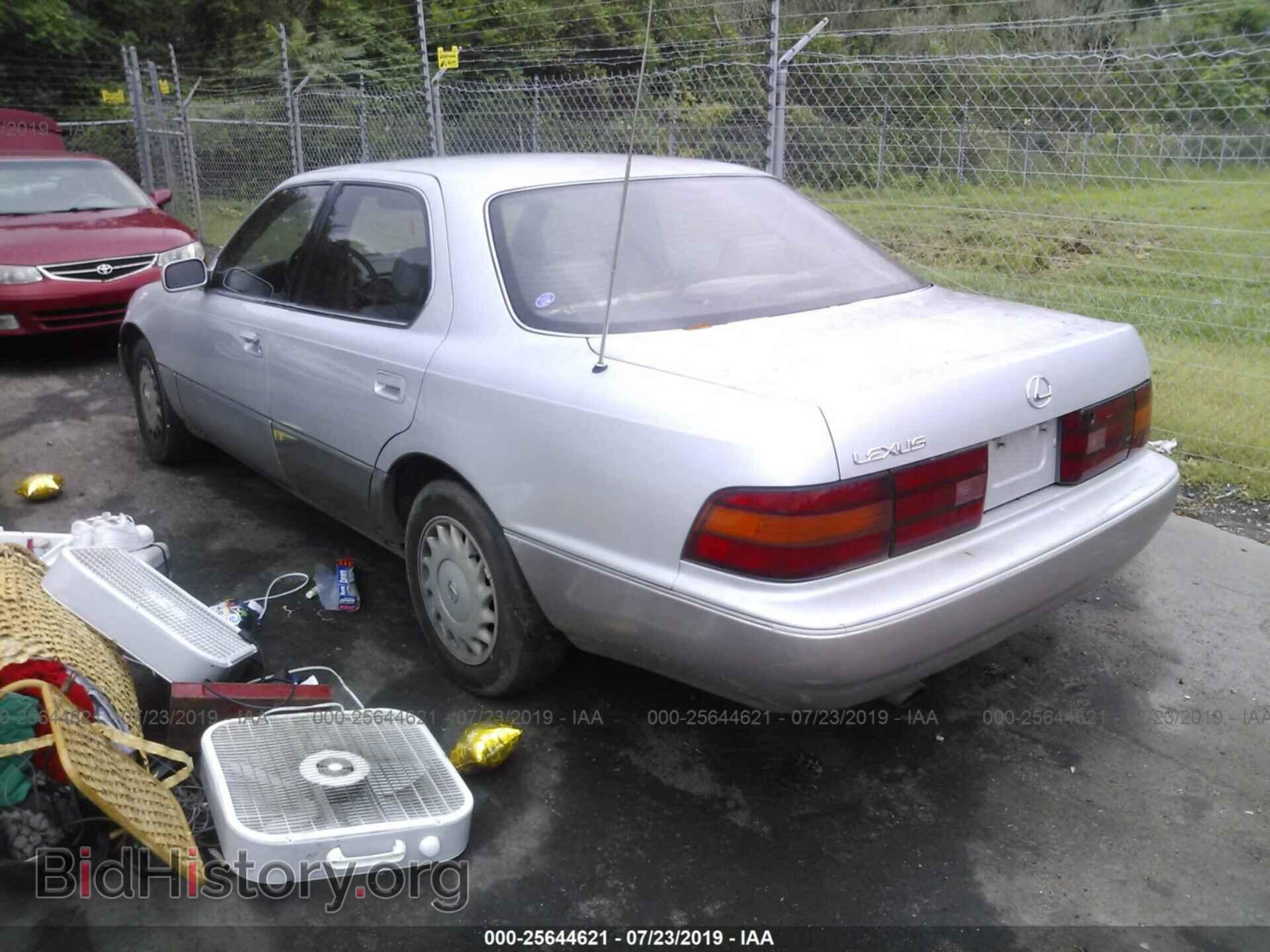 1991 LEXUS LS - VIN: JT8UF11E3M0077336 - Фото 3