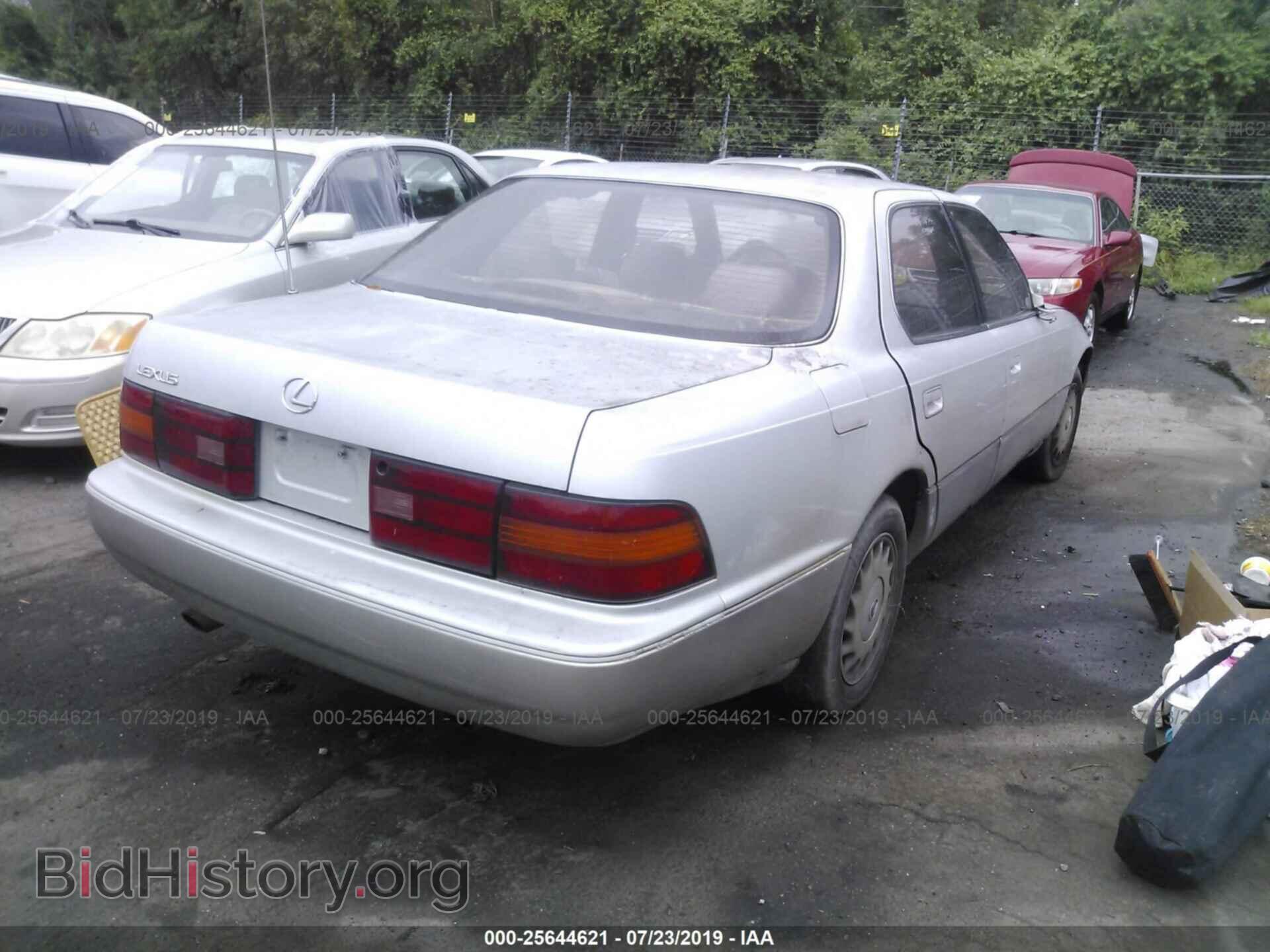1991 LEXUS LS - VIN: JT8UF11E3M0077336 - Фото 4