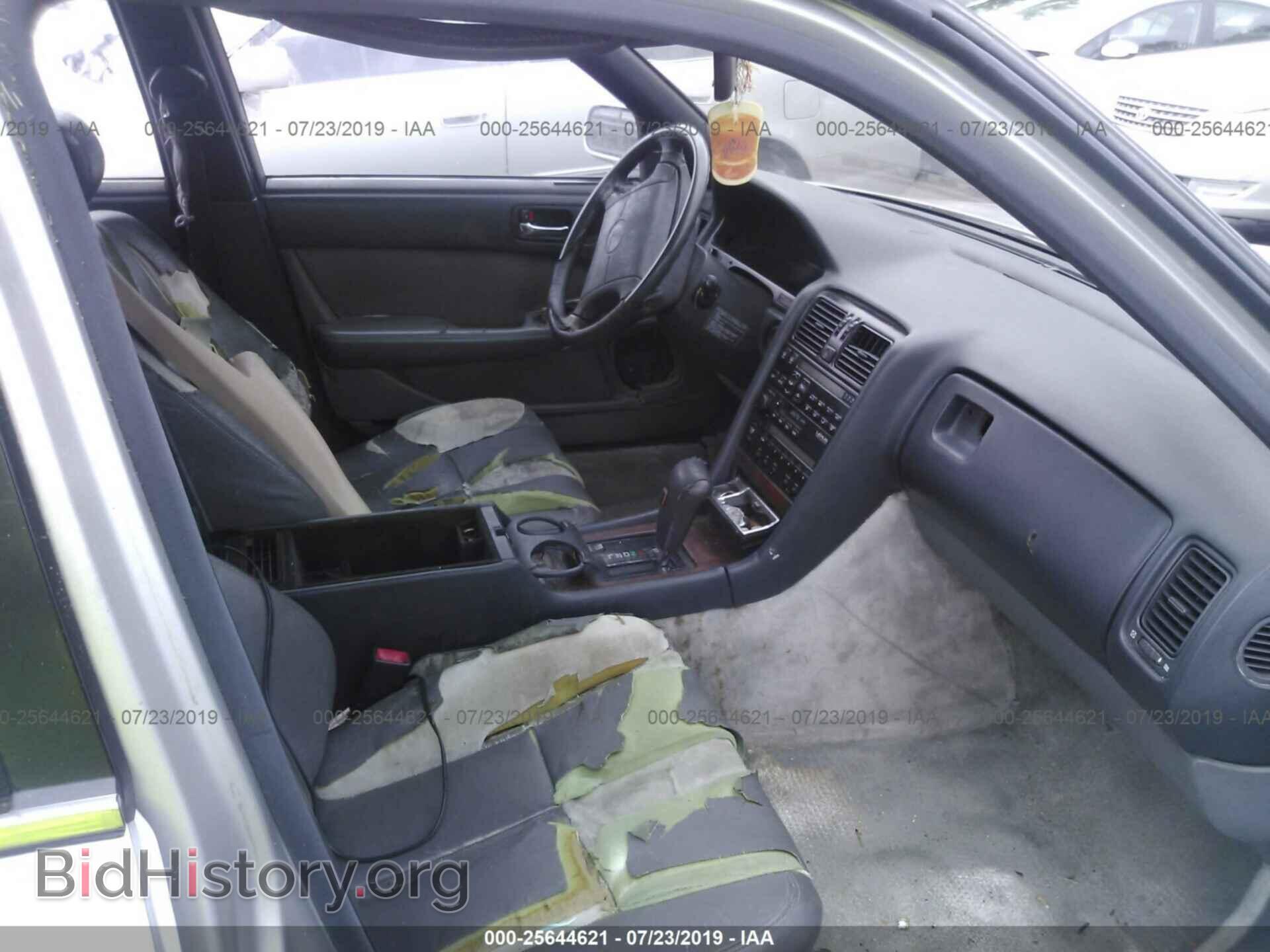 1991 LEXUS LS - VIN: JT8UF11E3M0077336 - Фото 5