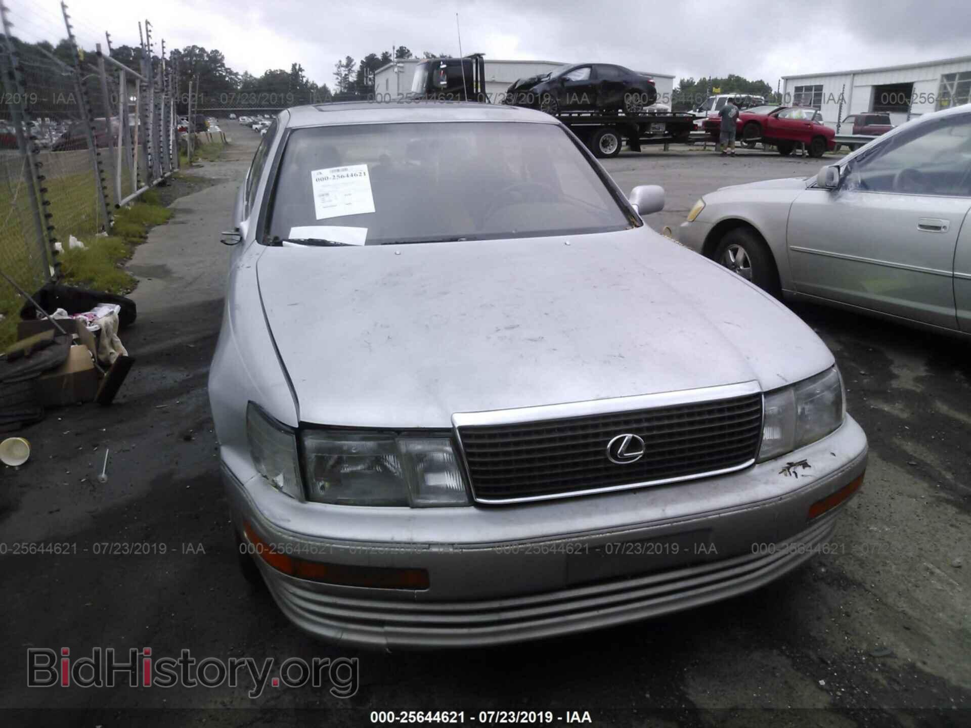 1991 LEXUS LS - VIN: JT8UF11E3M0077336 - Фото 6
