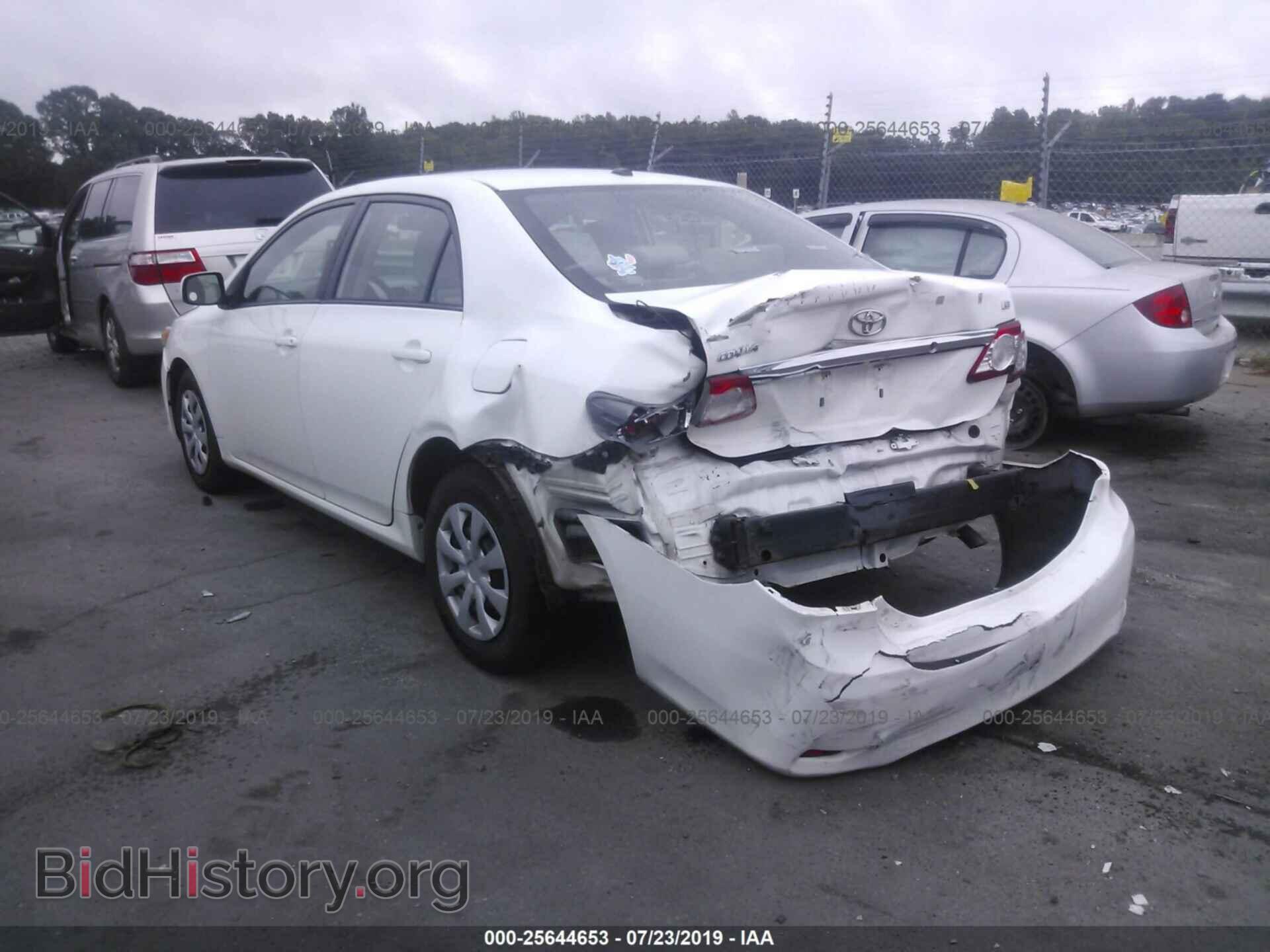 2011 TOYOTA COROLLA - VIN: 2T1BU4EE0BC666227 - Фото 3