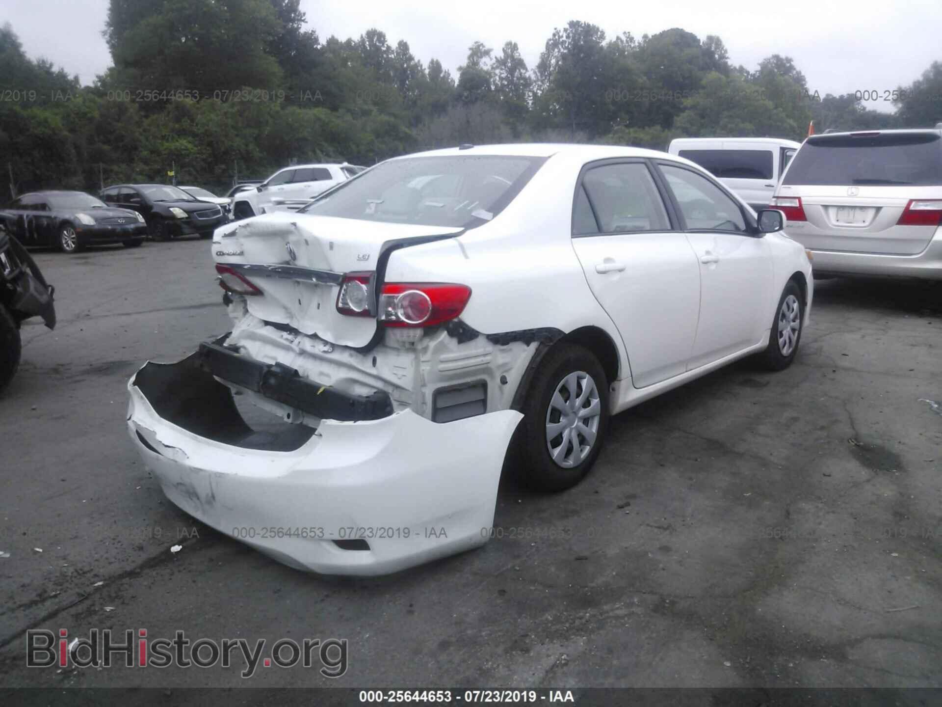 2011 TOYOTA COROLLA - VIN: 2T1BU4EE0BC666227 - Фото 4