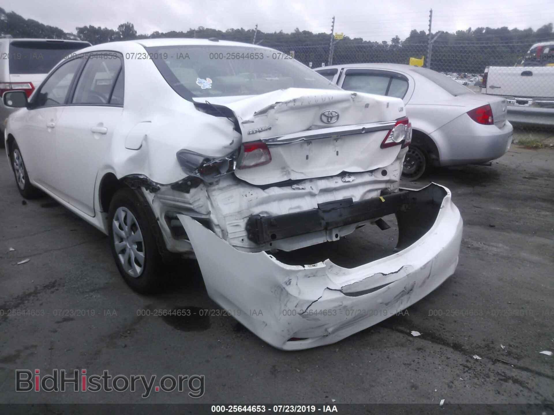 2011 TOYOTA COROLLA - VIN: 2T1BU4EE0BC666227 - Фото 6