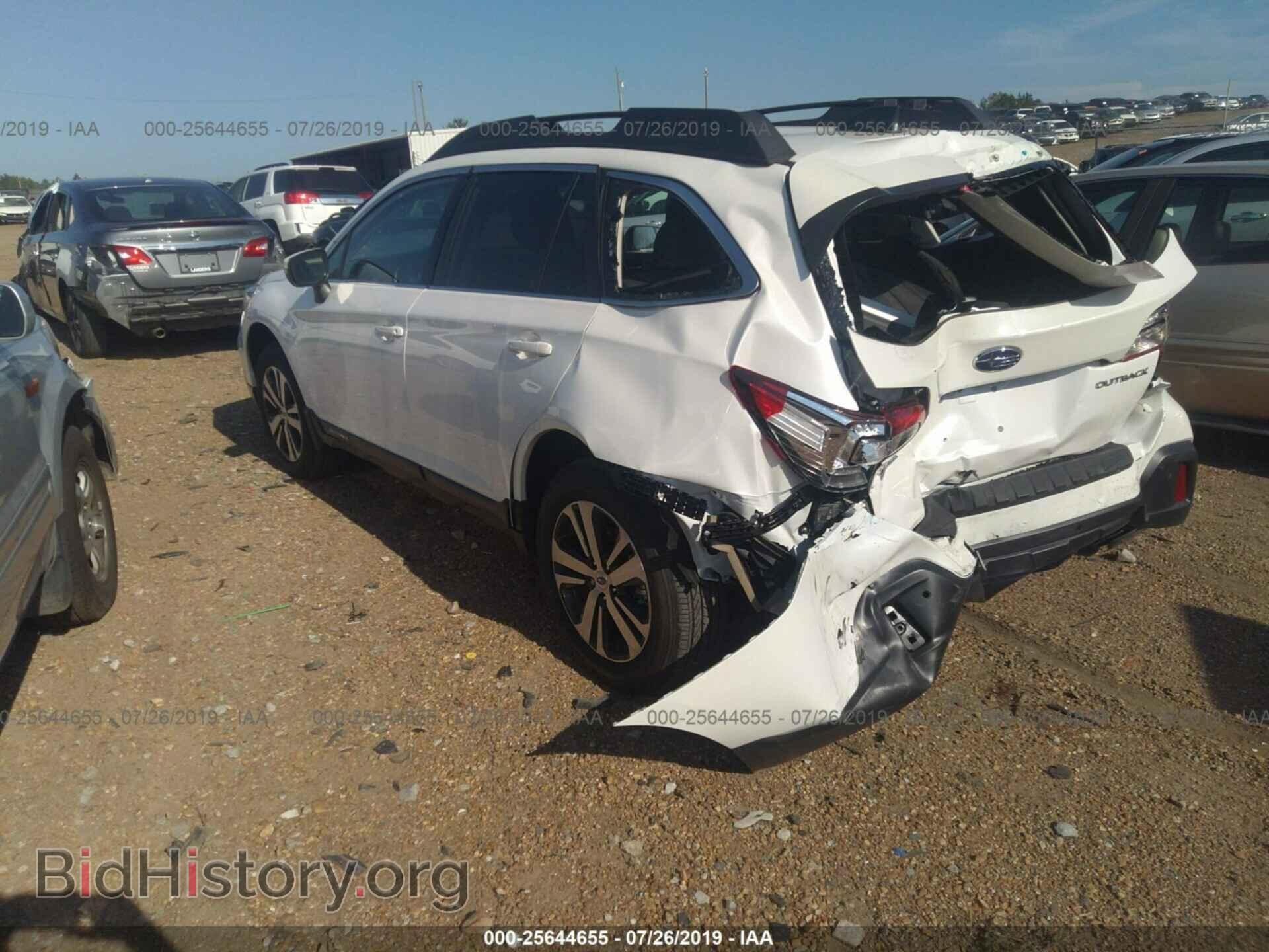 2019 SUBARU OUTBACK - VIN: 4S4BSANC0K3282908 - Фото 3