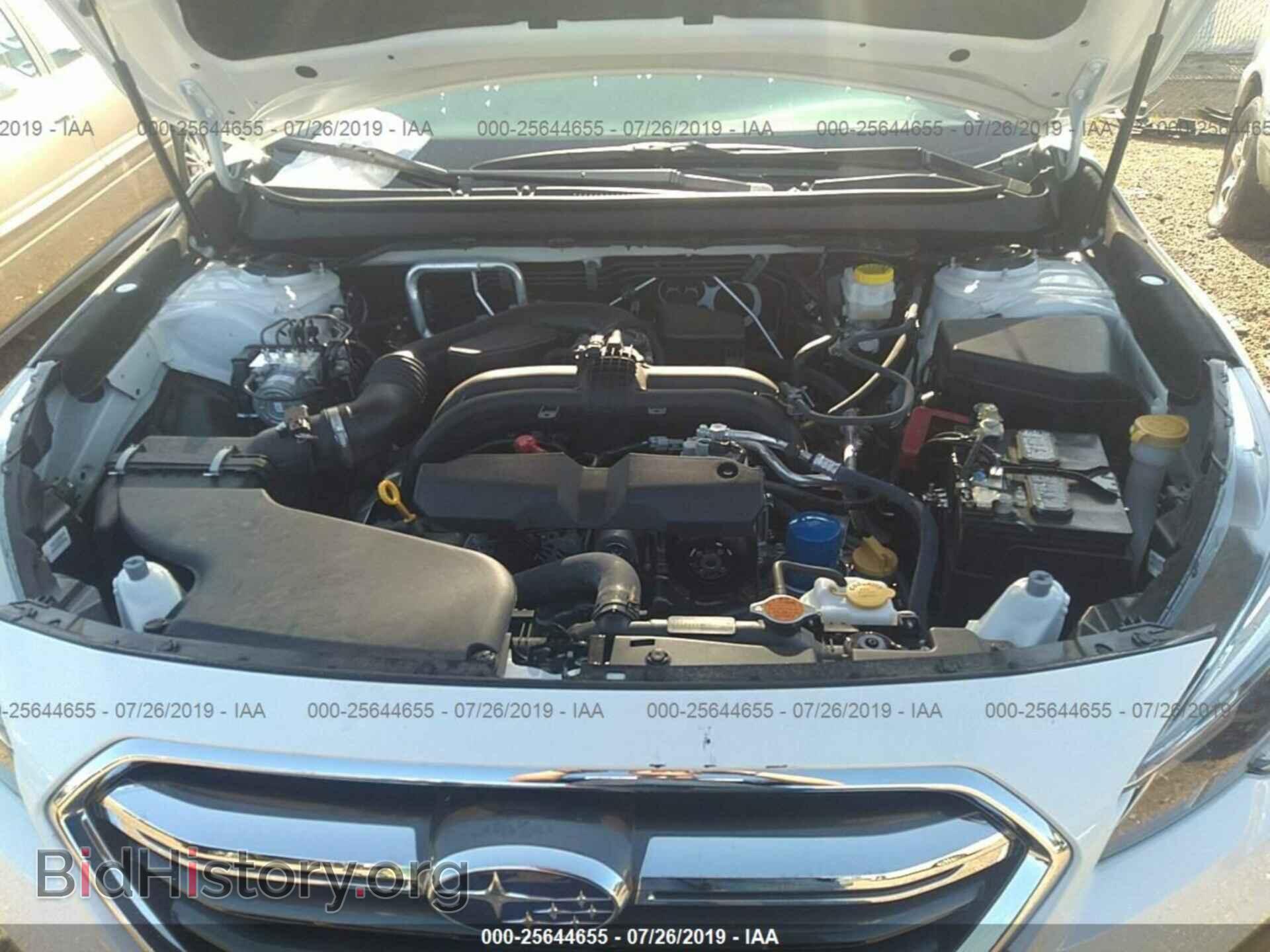 2019 SUBARU OUTBACK - VIN: 4S4BSANC0K3282908 - Фото 10