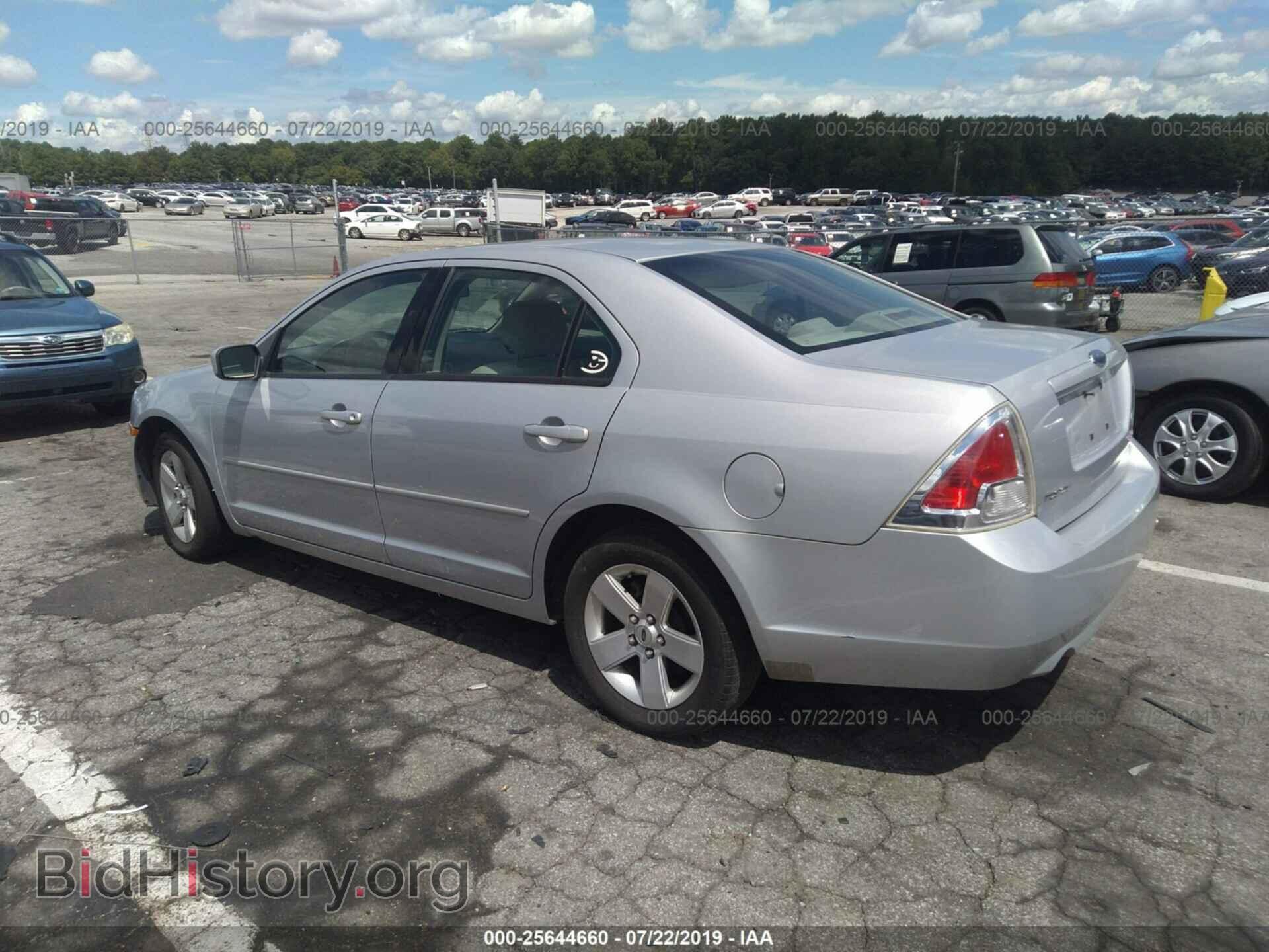 2006 FORD FUSION - VIN: 3FAFP07196R189783 - Фото 3