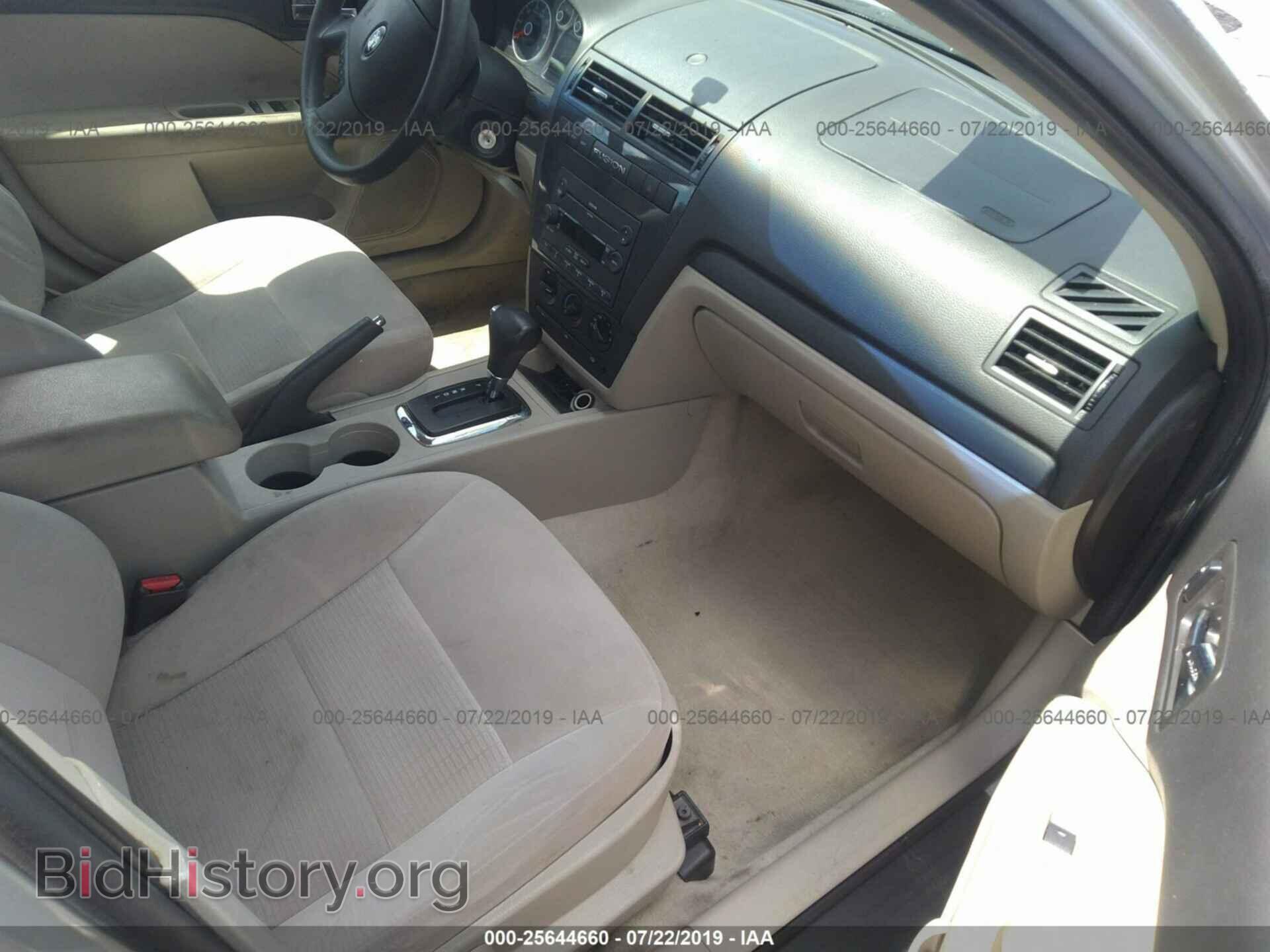 2006 FORD FUSION - VIN: 3FAFP07196R189783 - Фото 5