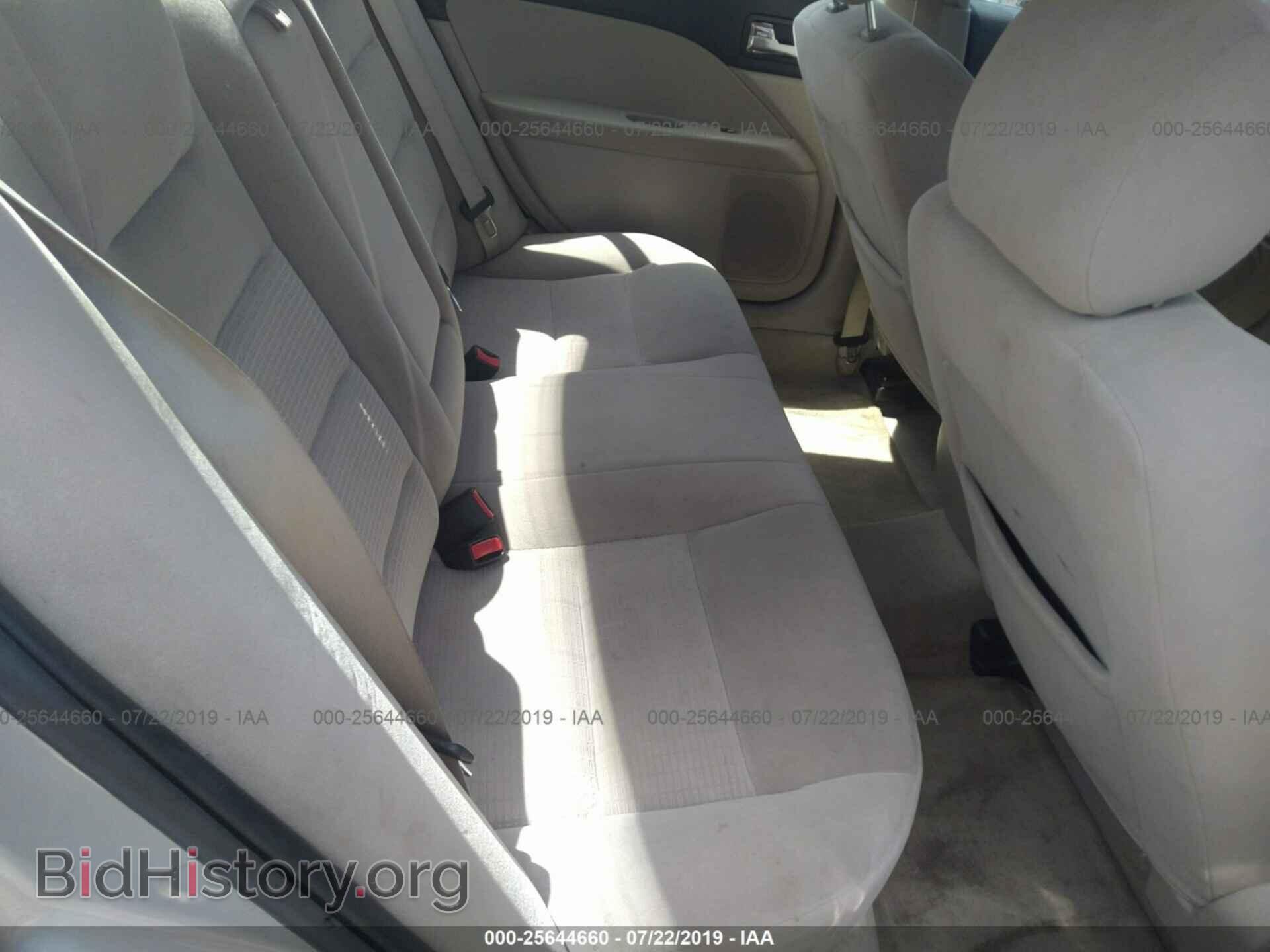 2006 FORD FUSION - VIN: 3FAFP07196R189783 - Фото 8