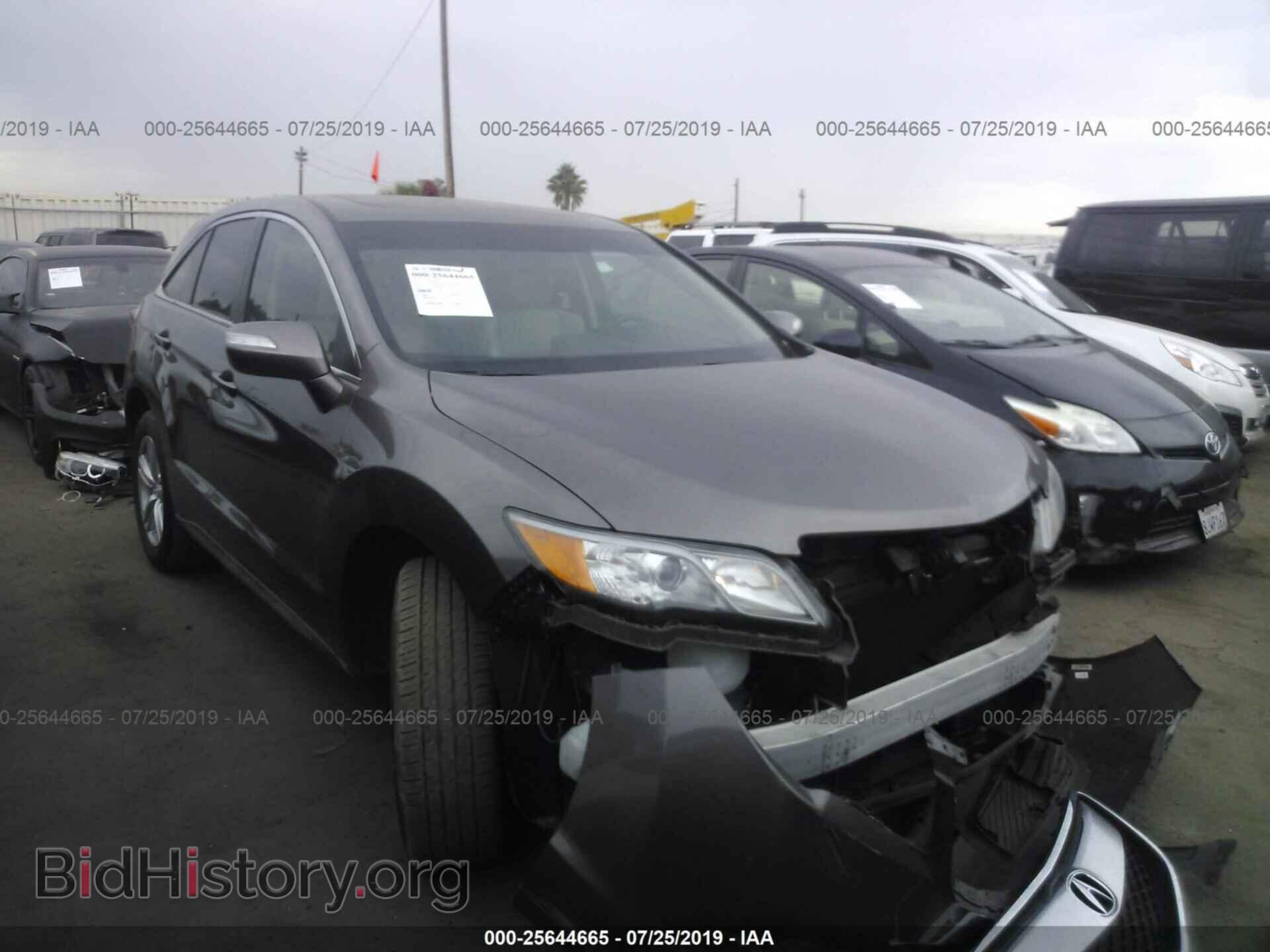 Фотография 5J8TB3H34DL017882 - ACURA RDX 2013
