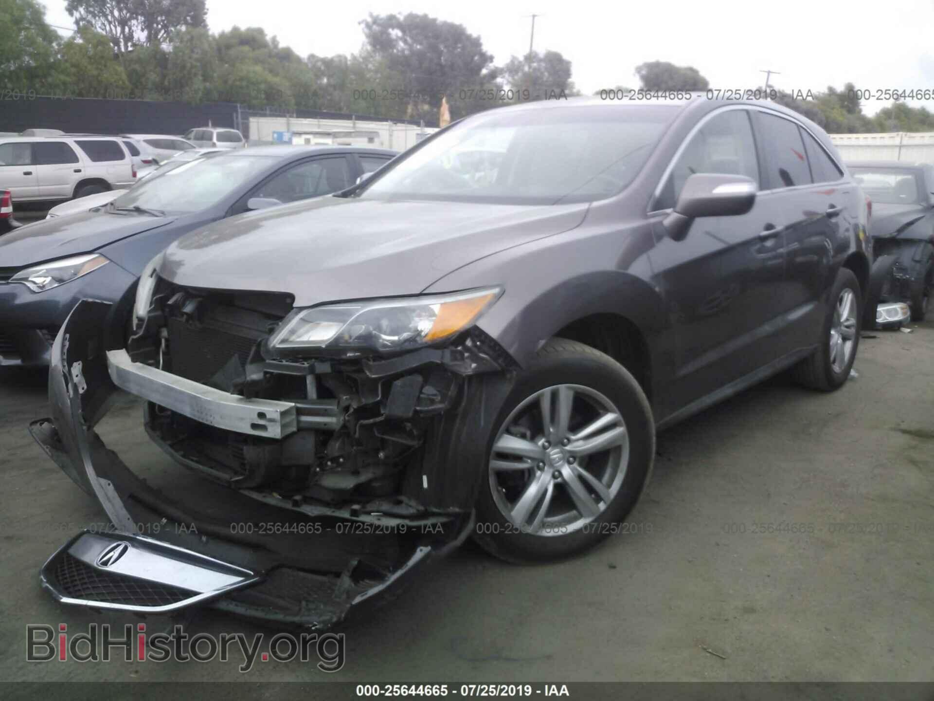 2013 ACURA RDX - VIN: 5J8TB3H34DL017882 - Фото 2