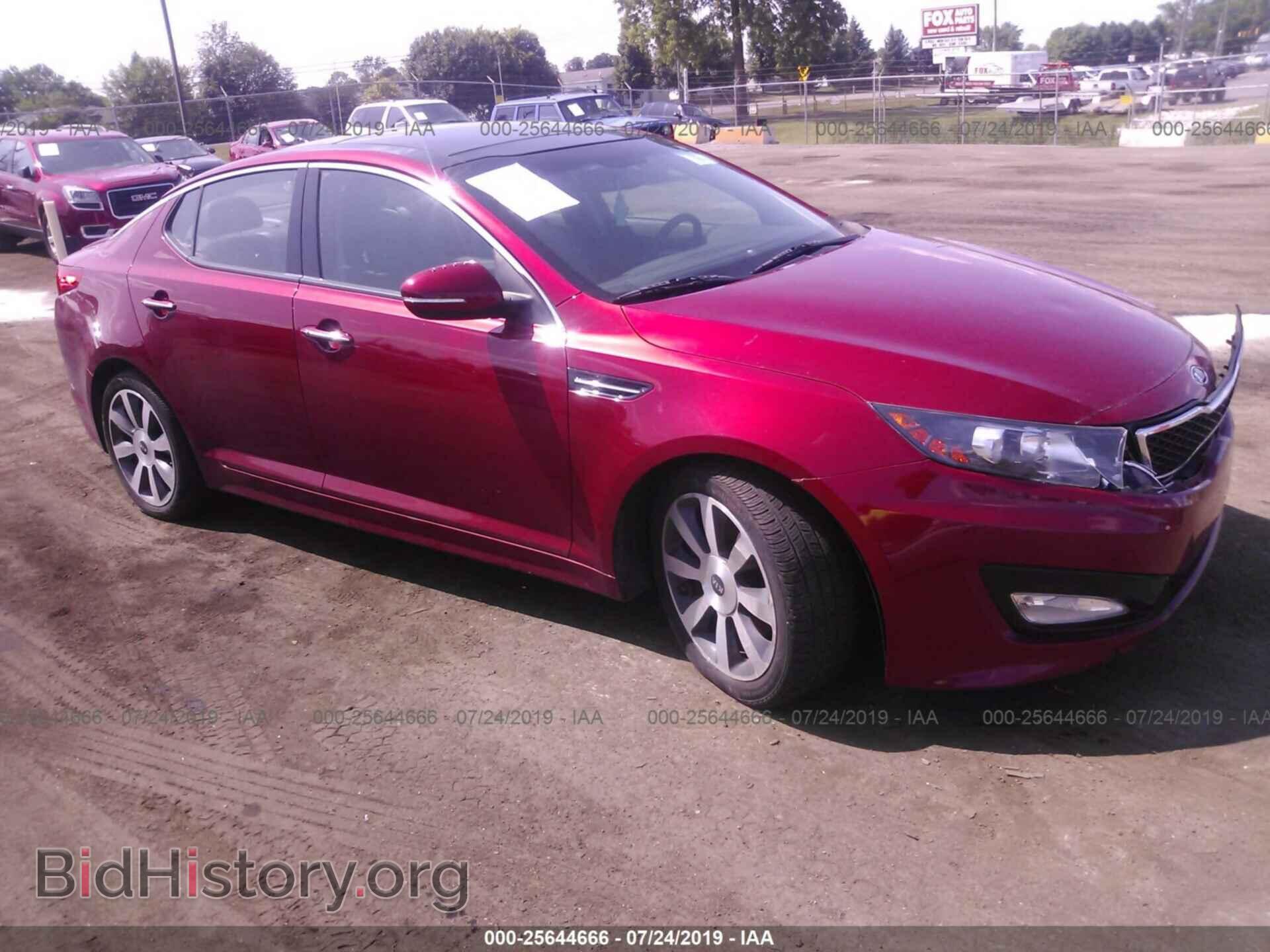 Photo 5XXGR4A67CG039993 - KIA OPTIMA 2012