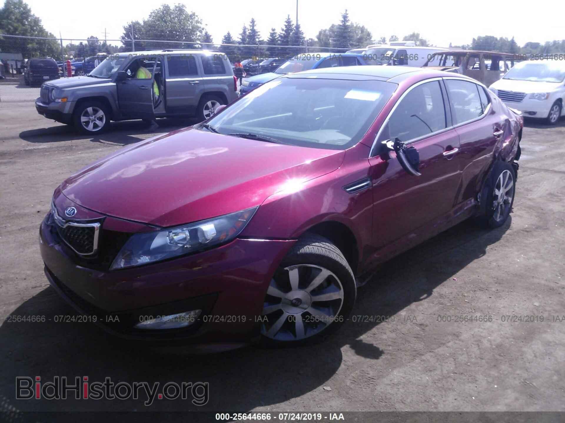 2012 KIA OPTIMA - VIN: 5XXGR4A67CG039993 - Photo 2