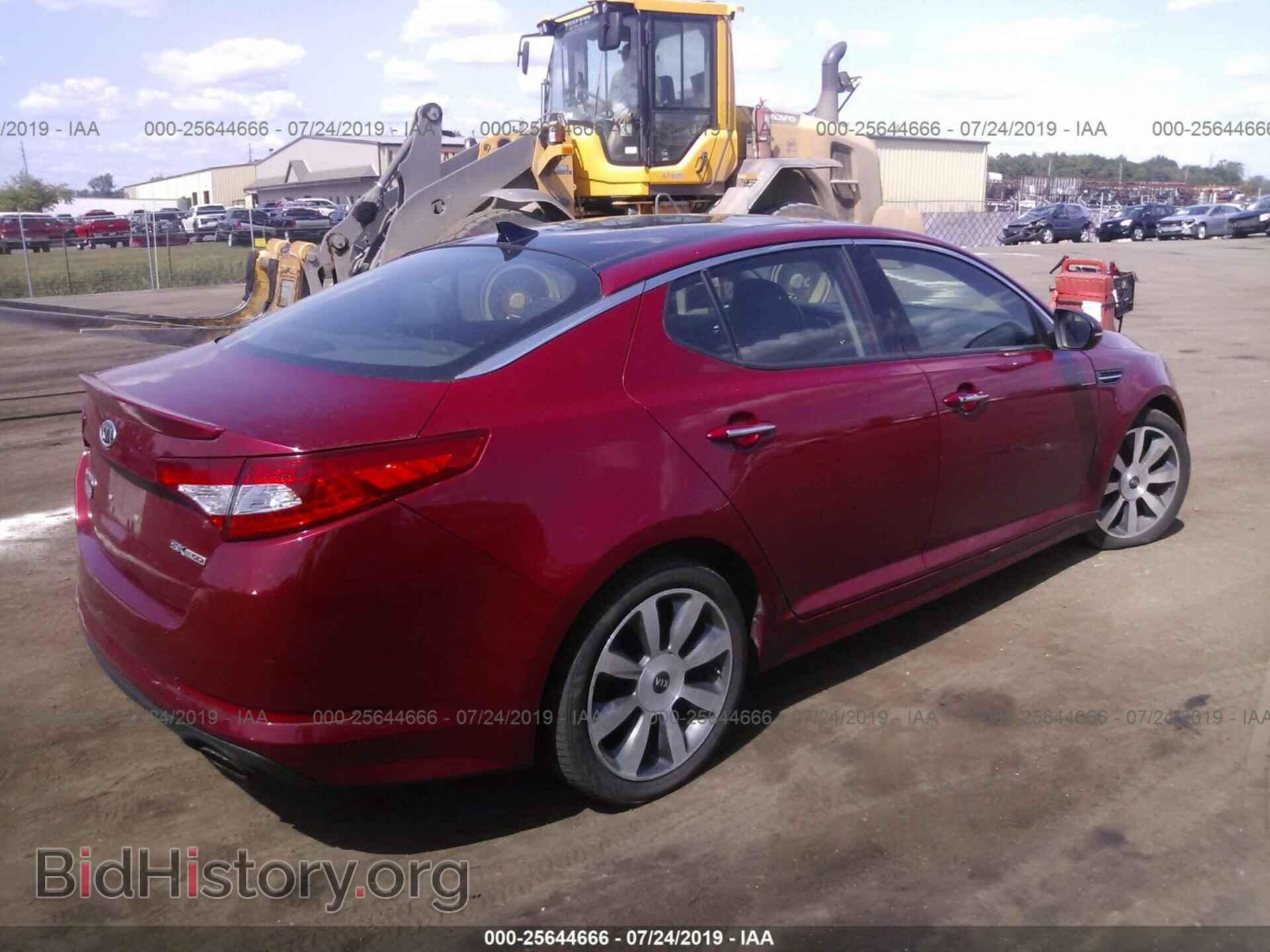 2012 KIA OPTIMA - VIN: 5XXGR4A67CG039993 - Photo 3