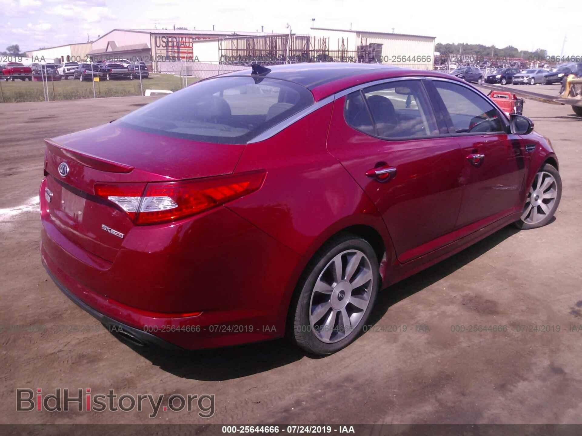 2012 KIA OPTIMA - VIN: 5XXGR4A67CG039993 - Photo 4