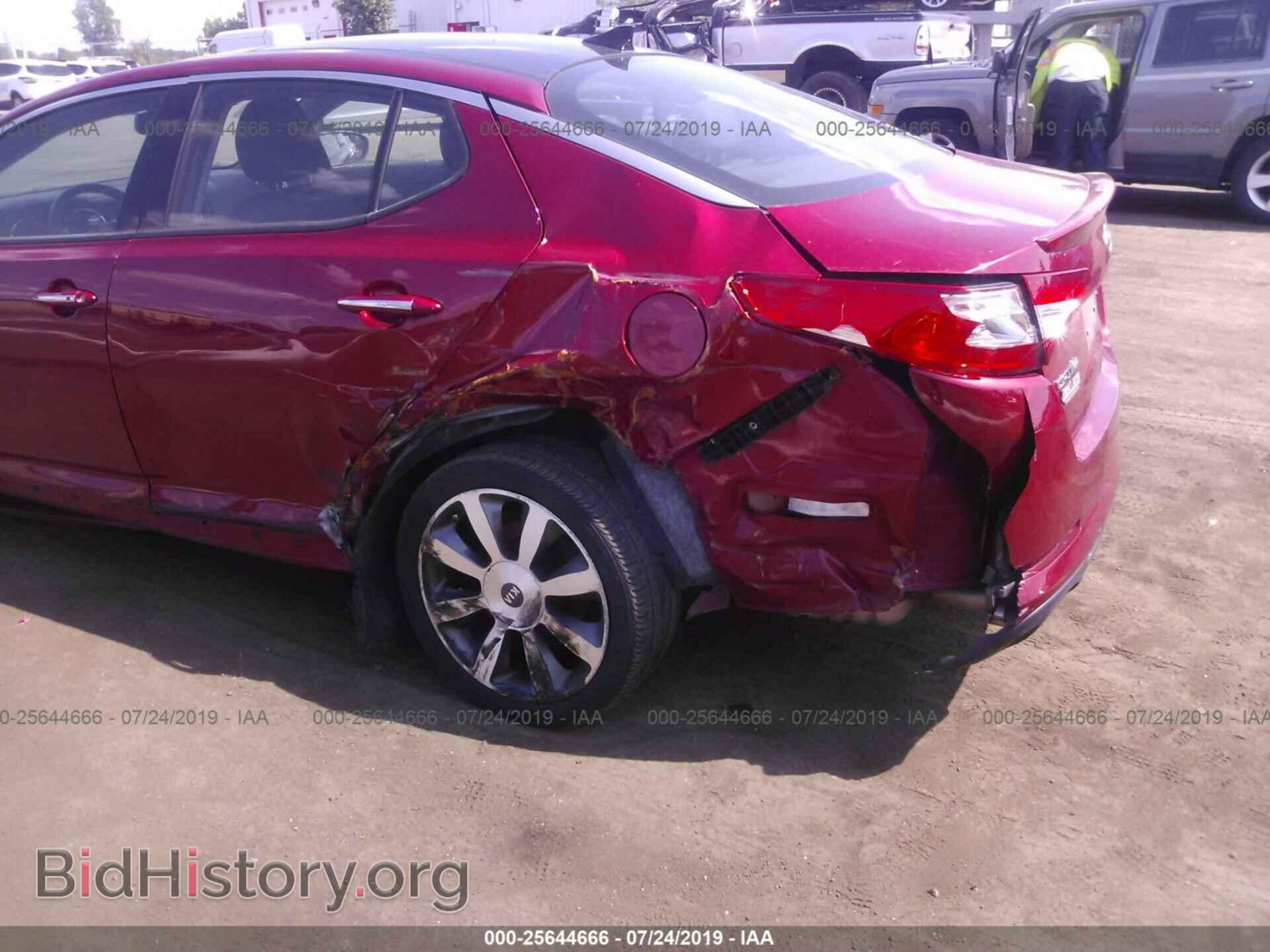 2012 KIA OPTIMA - VIN: 5XXGR4A67CG039993 - Photo 6