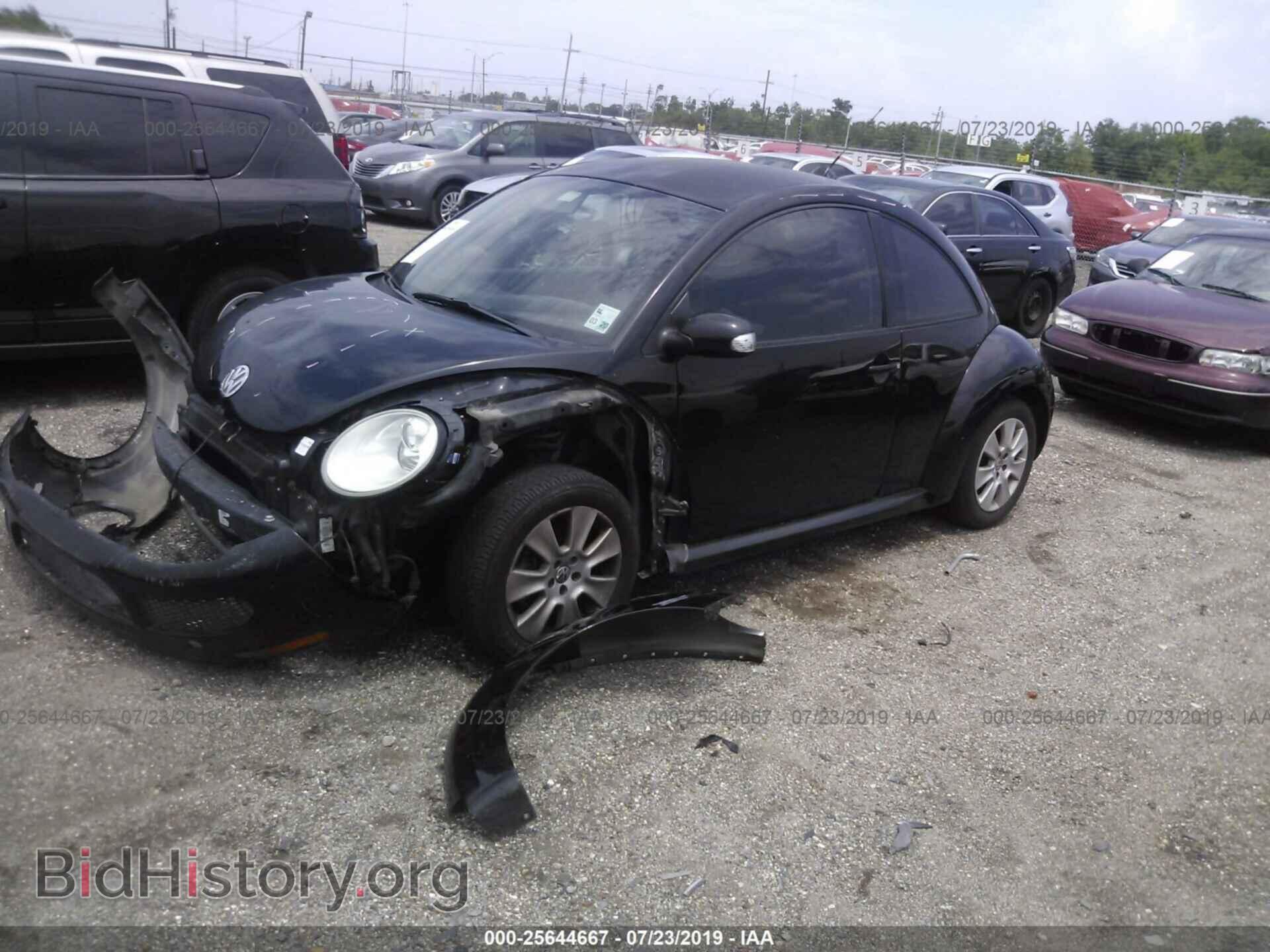 2009 VOLKSWAGEN NEW BEETLE - VIN: 3VWPW31C19M518648 - Фото 2