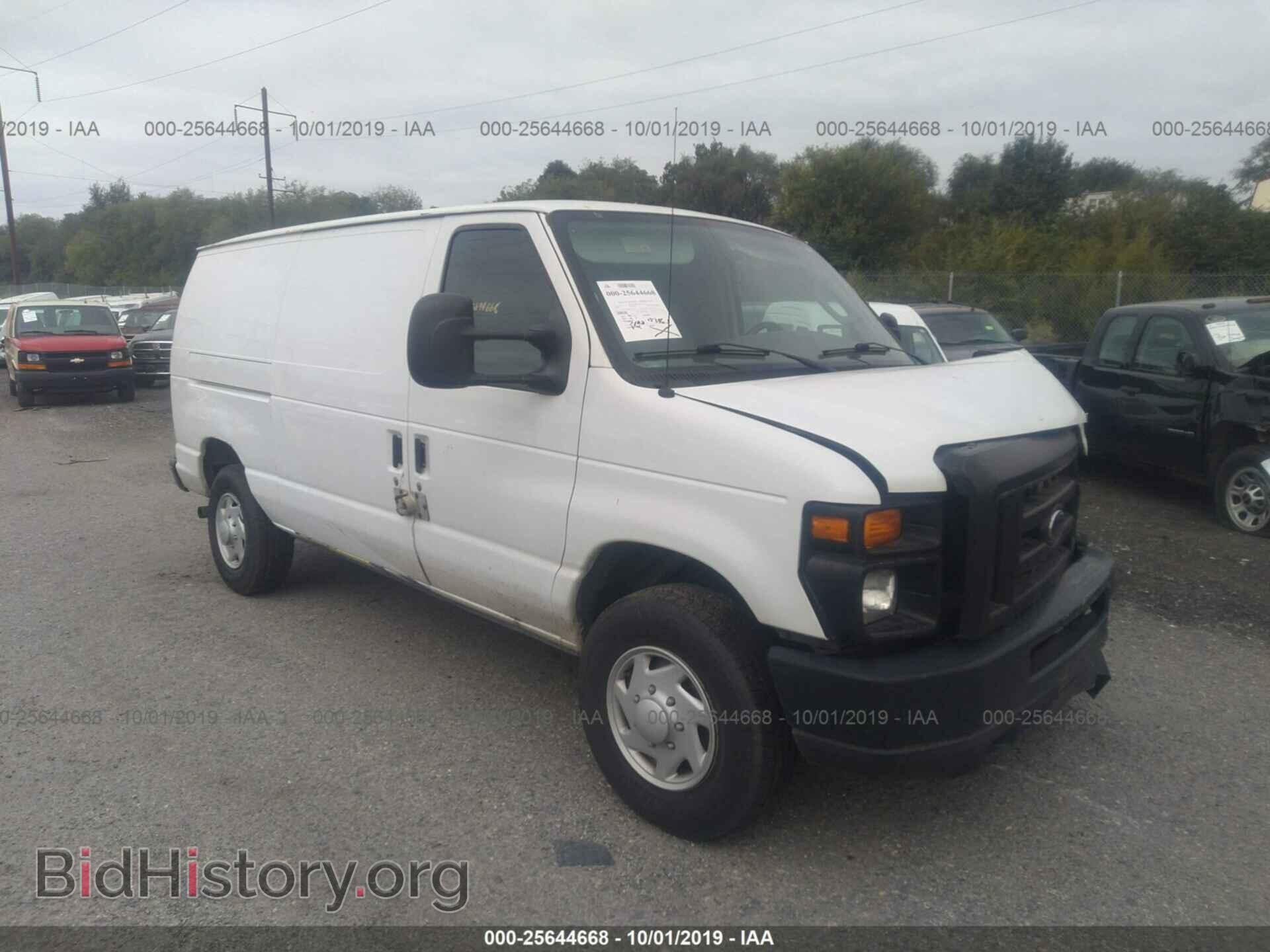Фотография 1FTSE34L58DA72705 - FORD ECONOLINE 2008