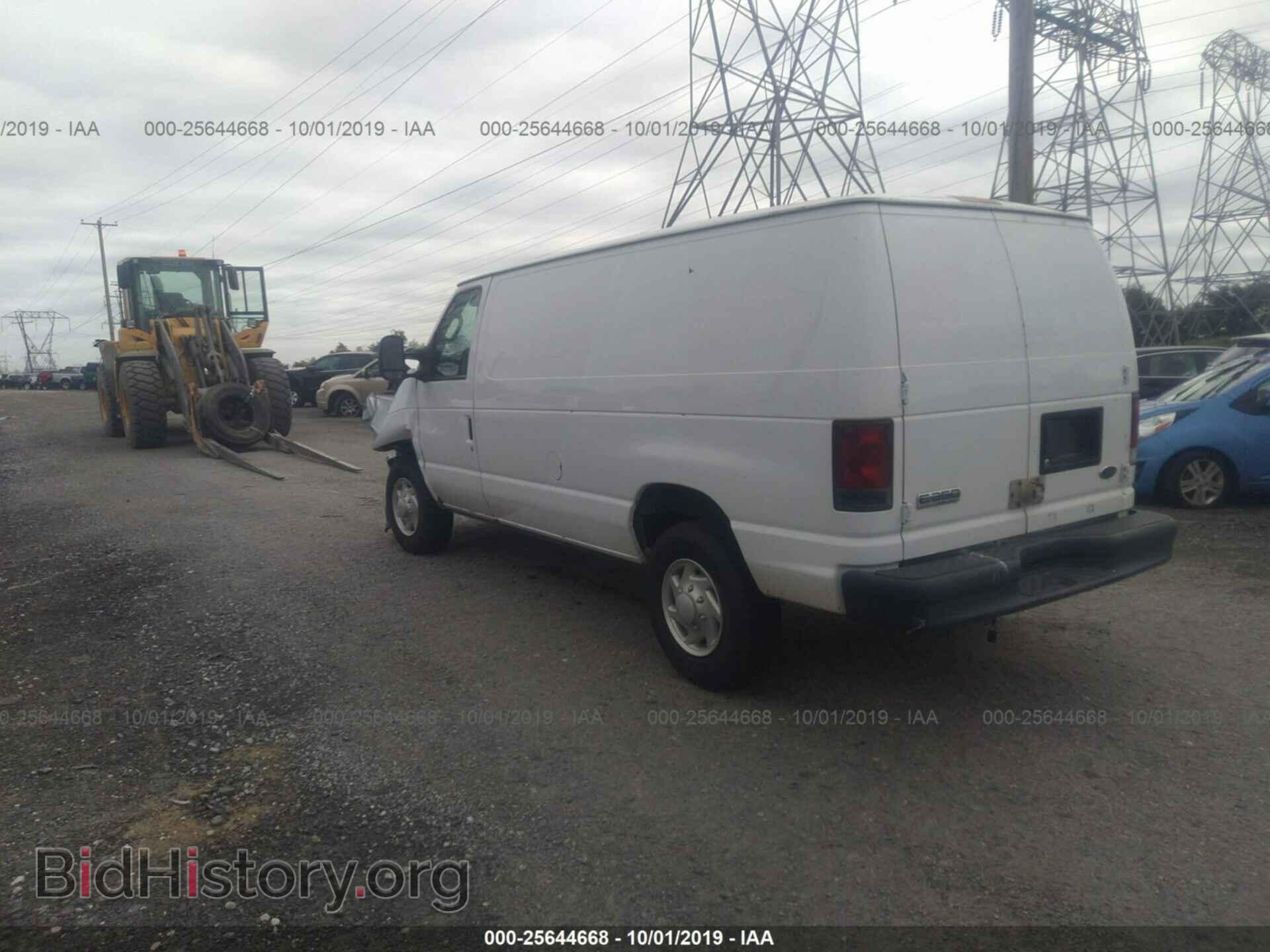 2008 FORD ECONOLINE - VIN: 1FTSE34L58DA72705 - Фото 3